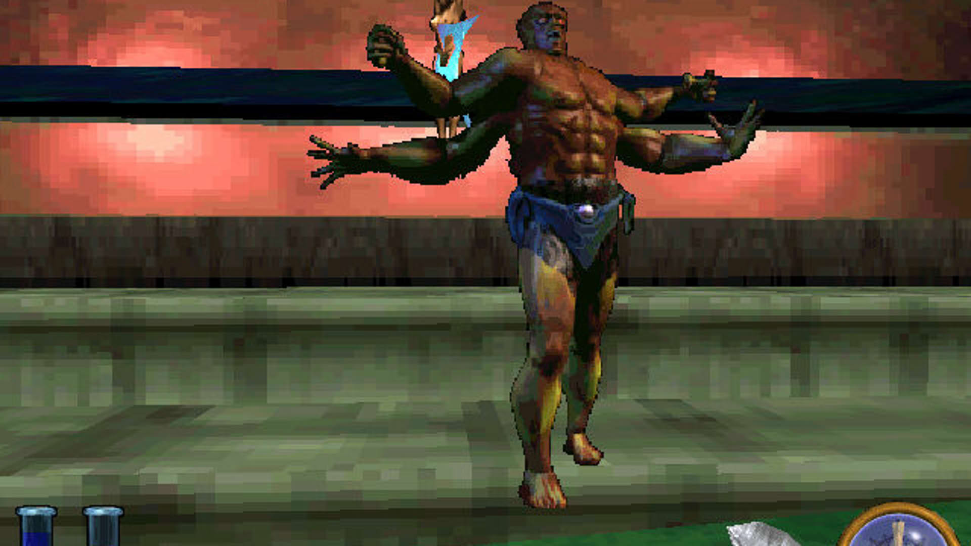 Screenshot for An Elder Scrolls Legend: Battlespire