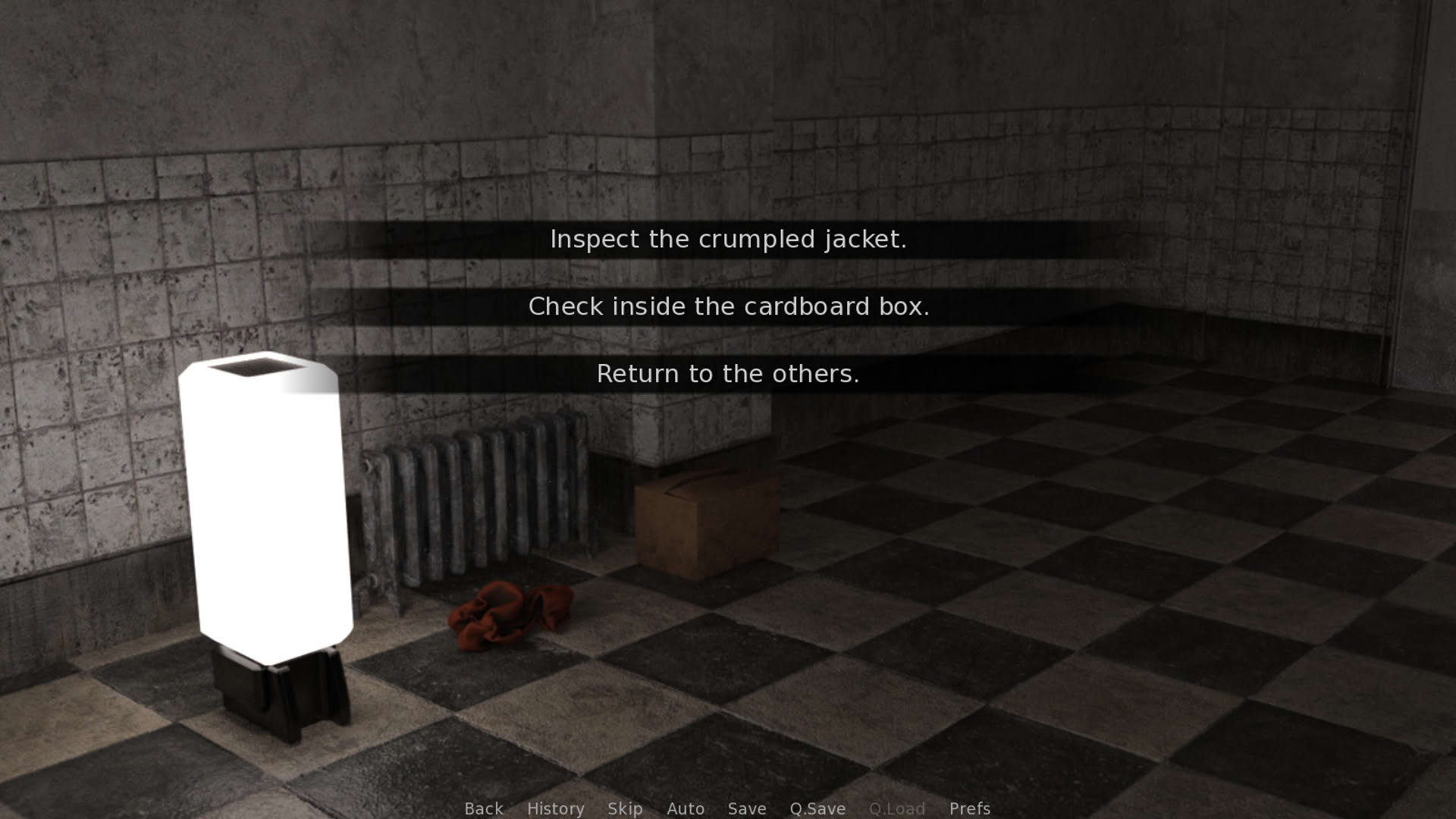 Screenshot for Cold Verdict