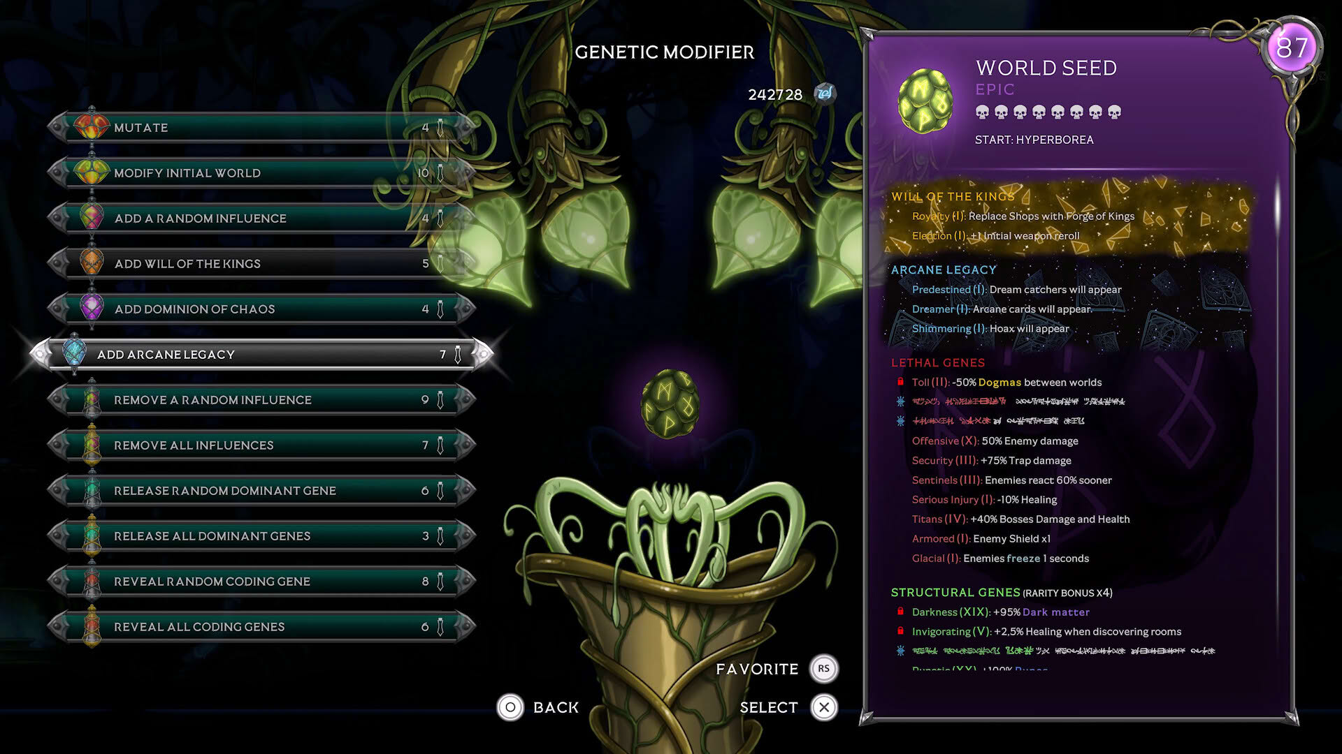 Screenshot for Summum Aeterna