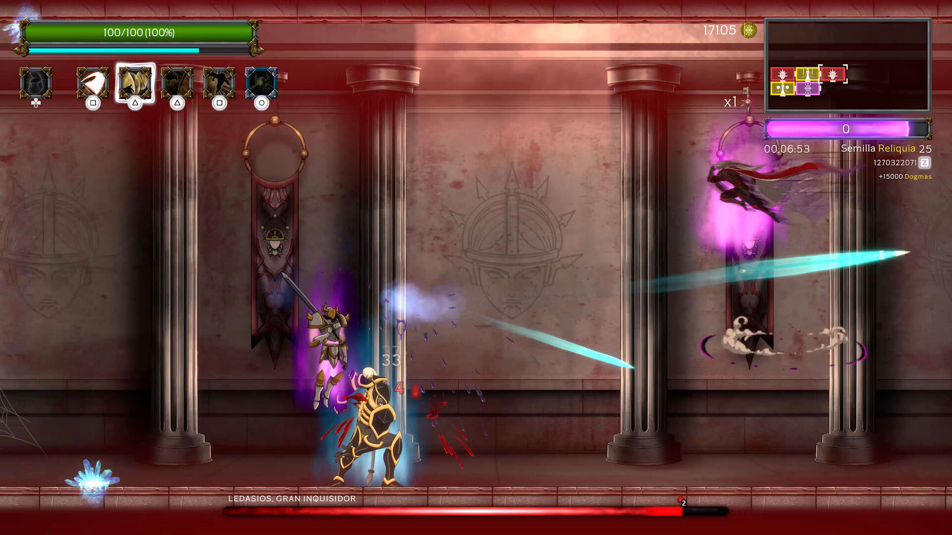 Screenshot for Summum Aeterna