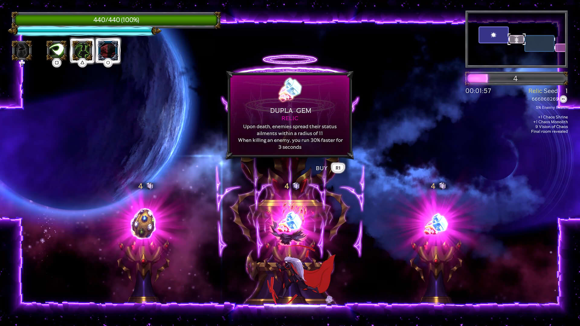 Screenshot for Summum Aeterna