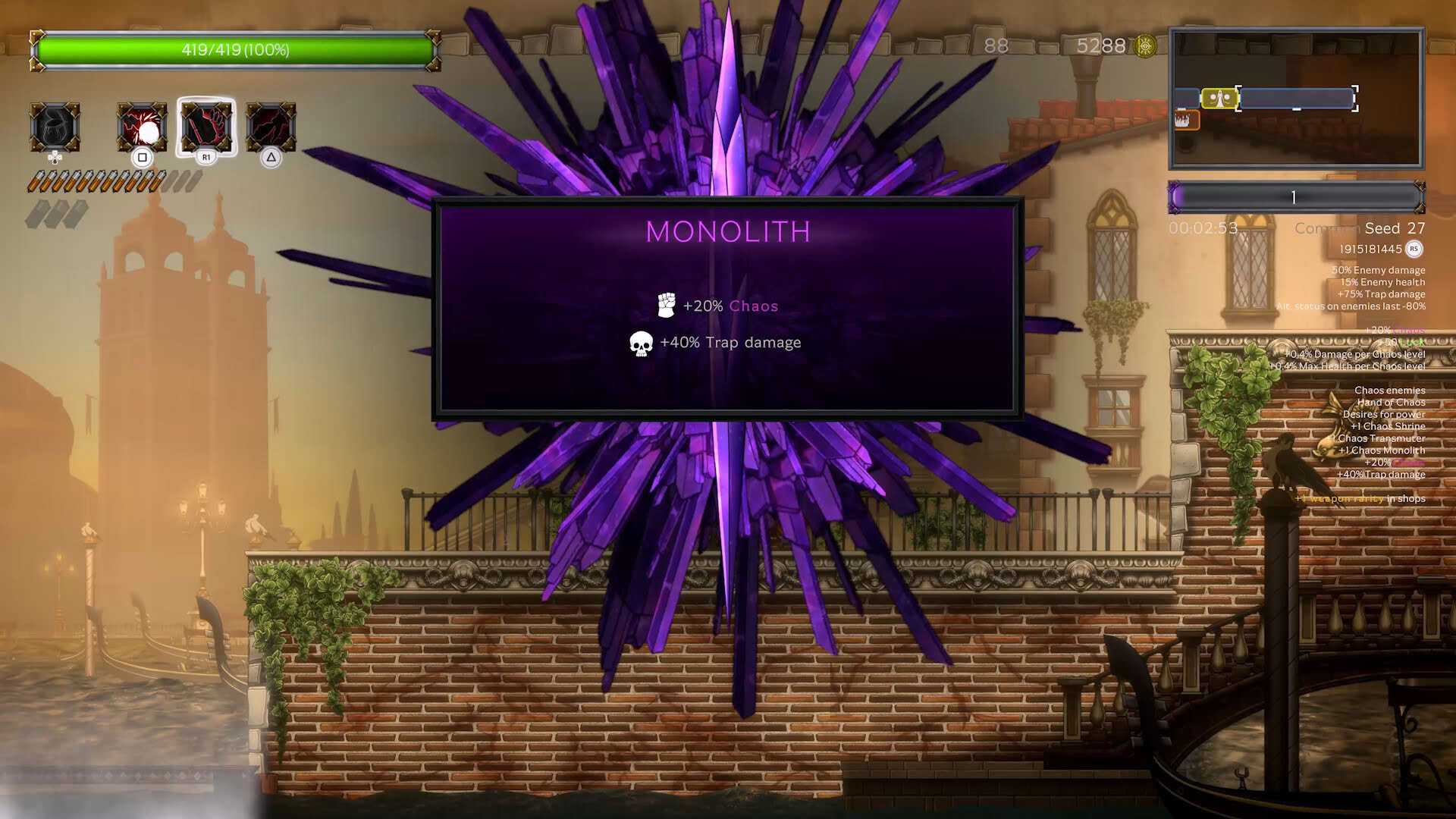 Screenshot for Summum Aeterna