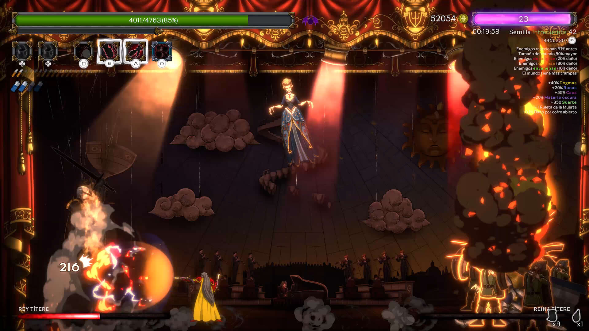 Screenshot for Summum Aeterna