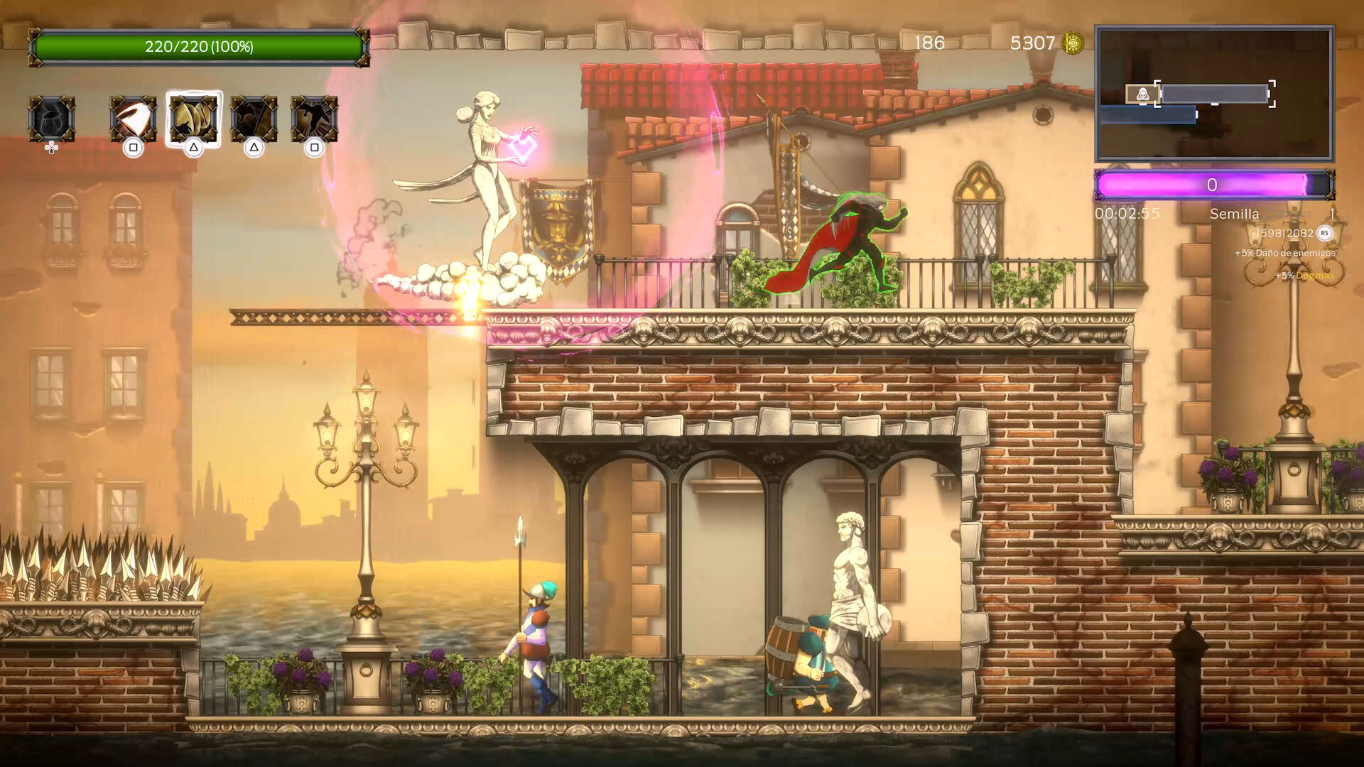 Screenshot for Summum Aeterna