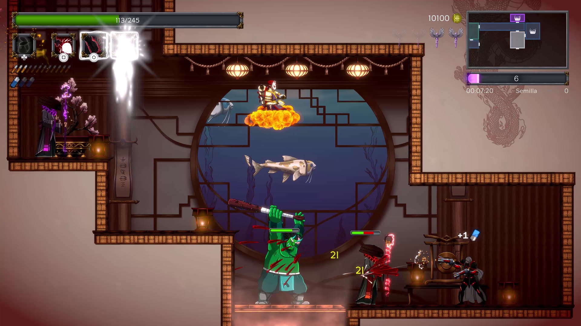 Screenshot for Summum Aeterna