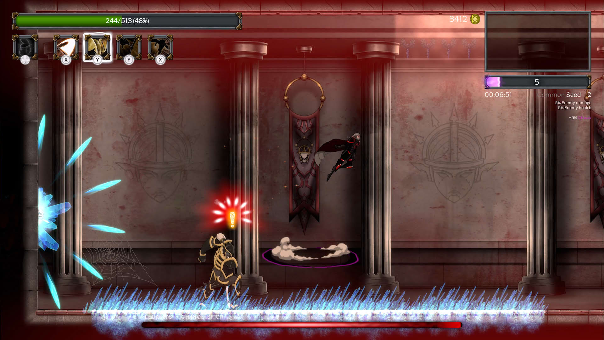 Screenshot for Summum Aeterna