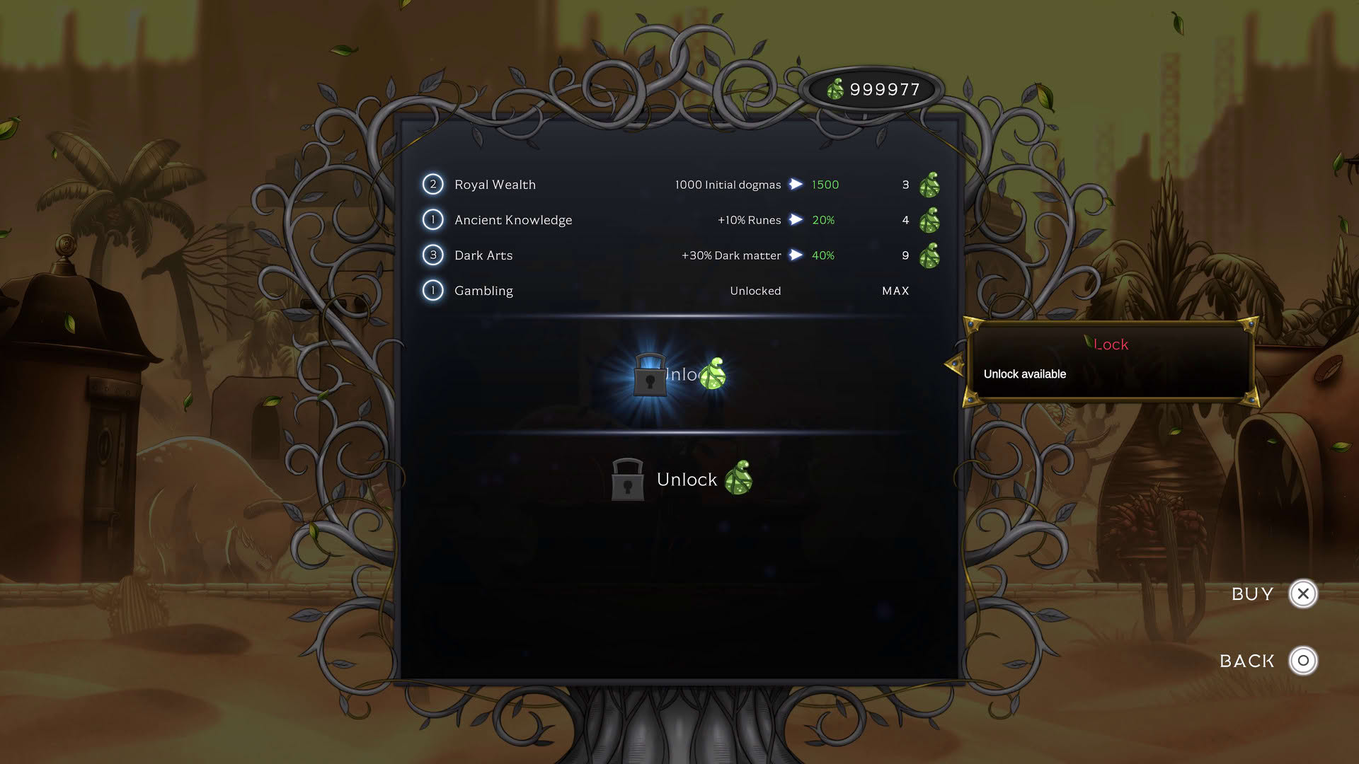 Screenshot for Summum Aeterna