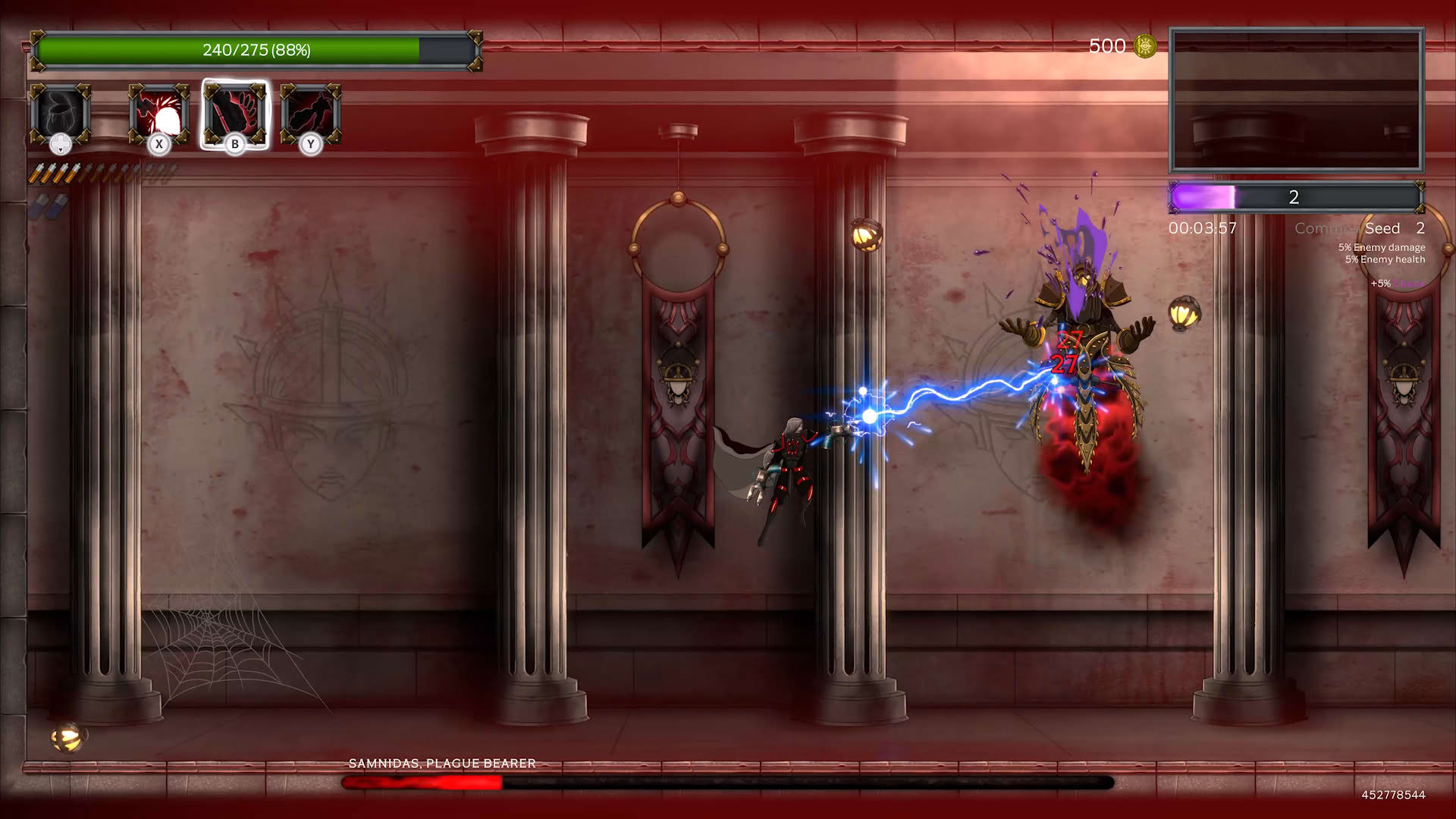 Screenshot for Summum Aeterna