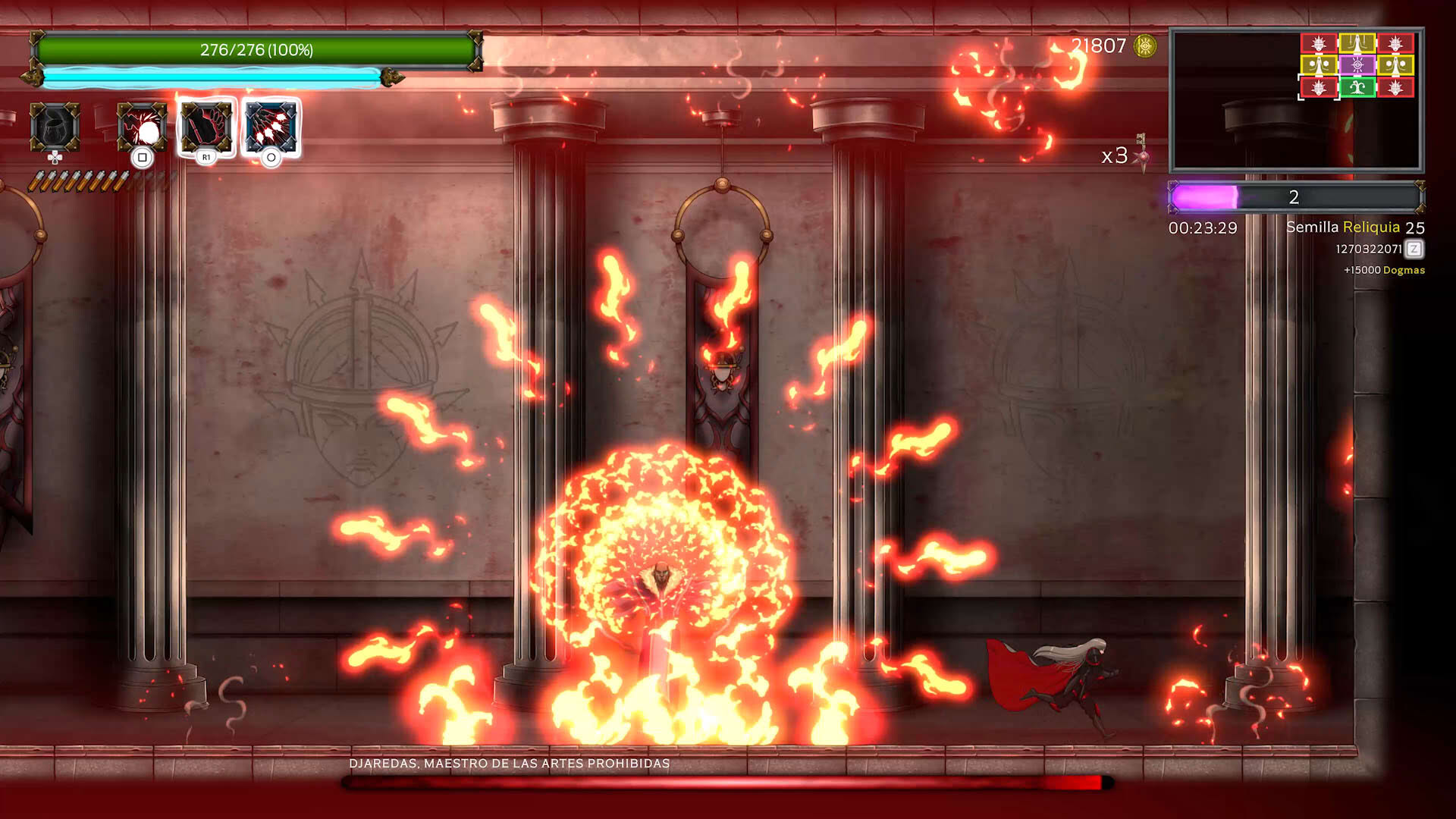 Screenshot for Summum Aeterna