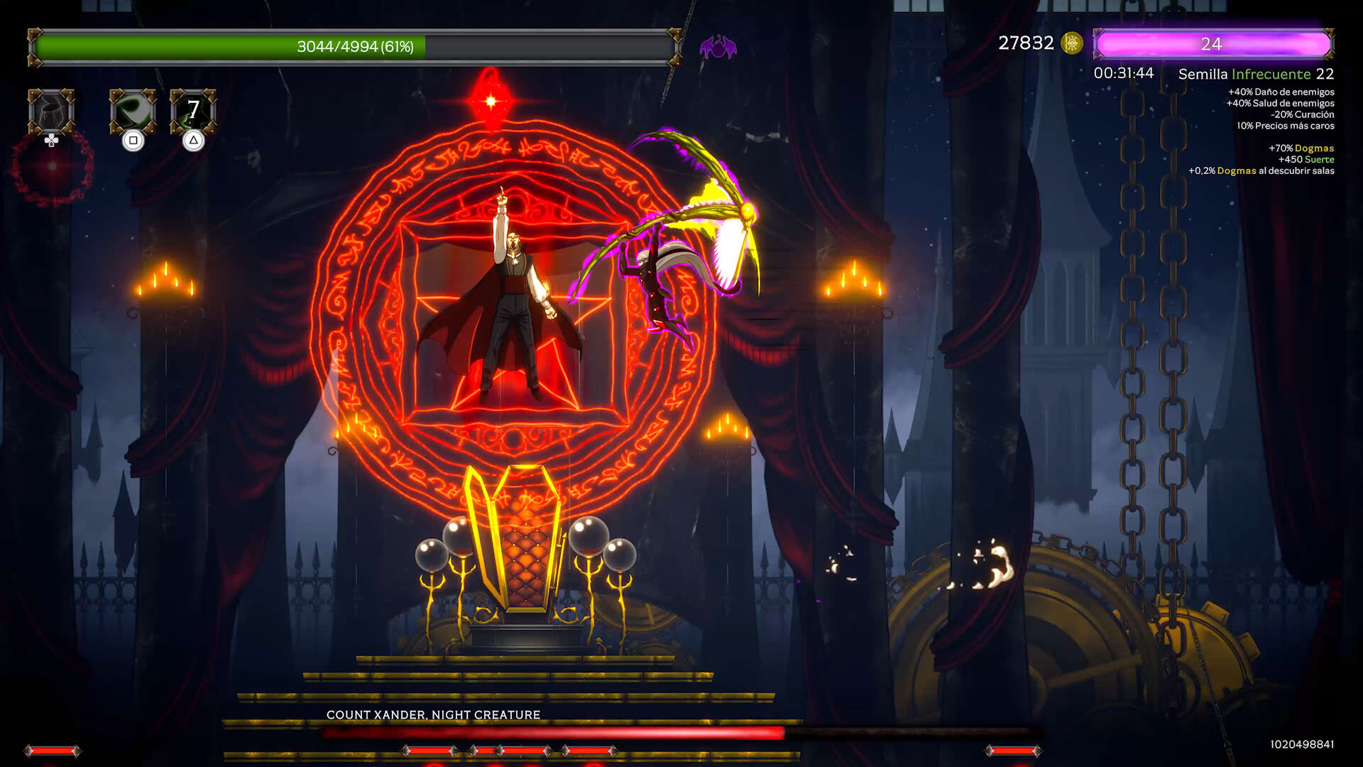 Screenshot for Summum Aeterna
