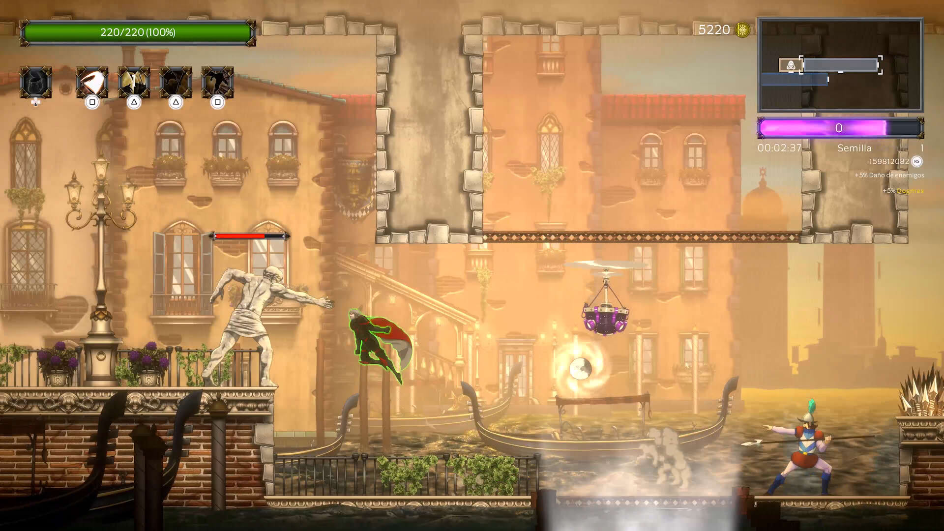 Screenshot for Summum Aeterna