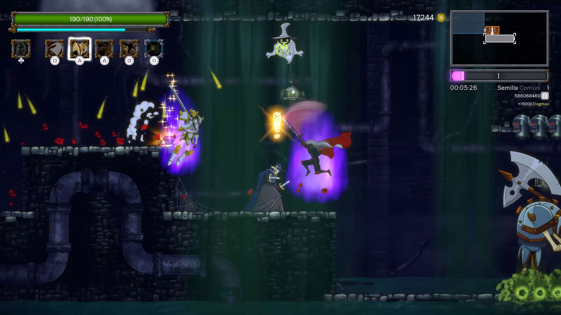 Screenshot for Summum Aeterna