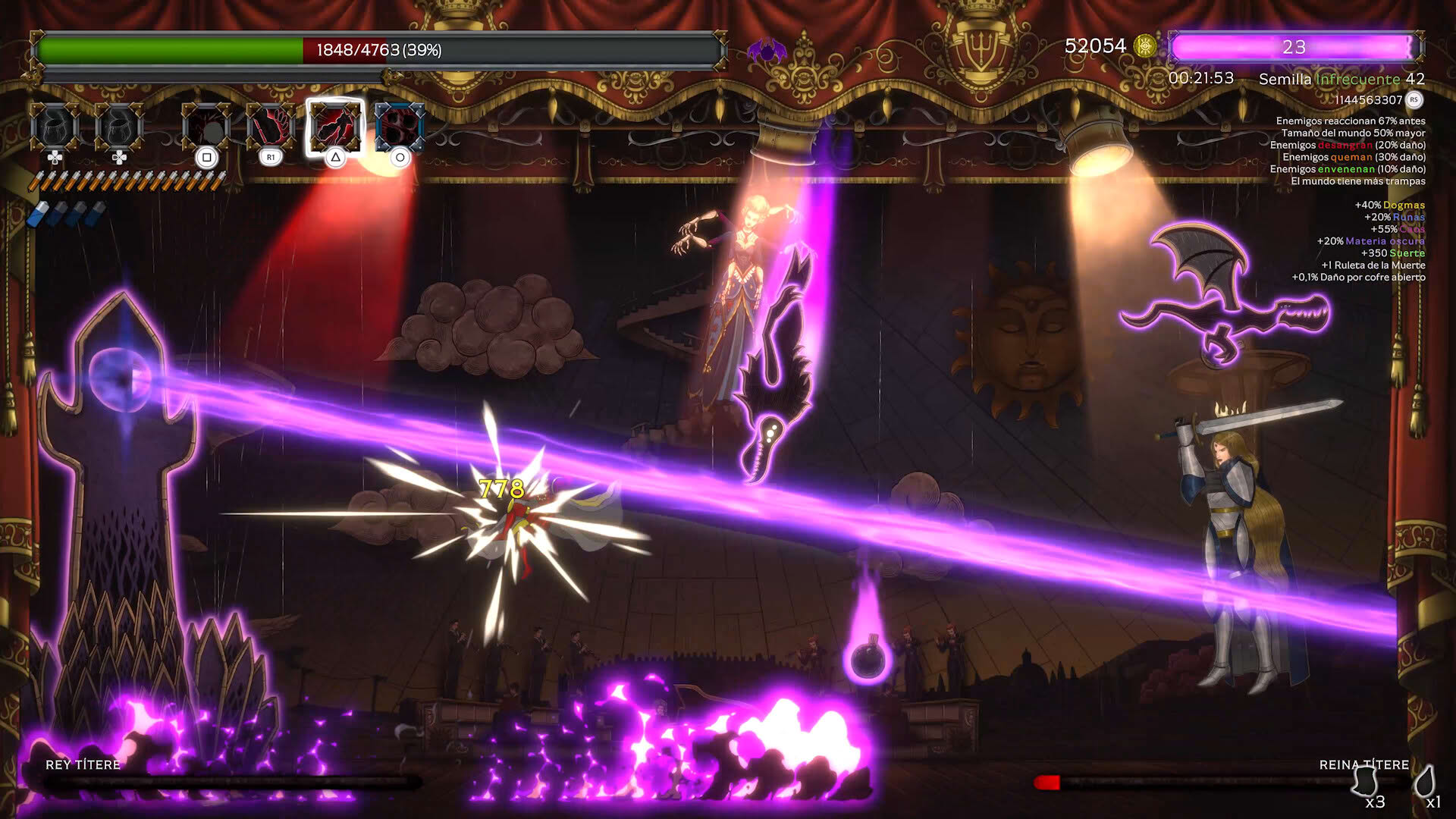 Screenshot for Summum Aeterna