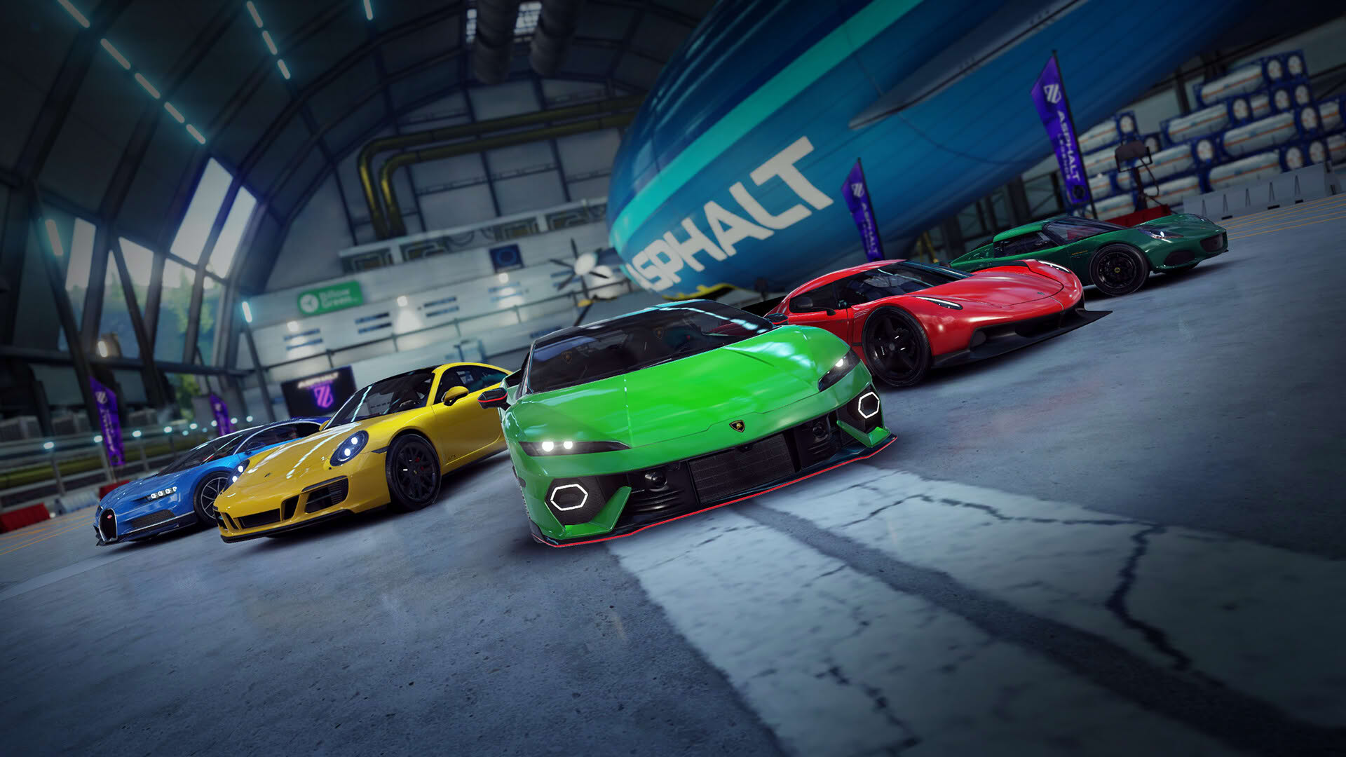 Screenshot for Asphalt Legends
