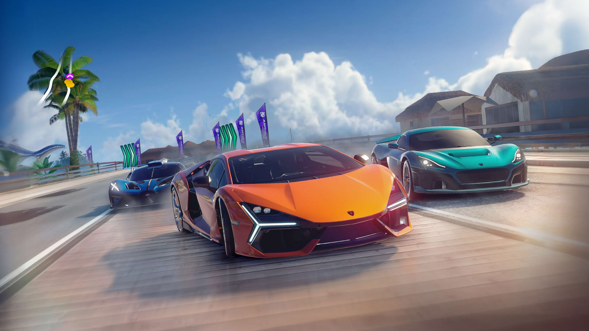 Screenshot for Asphalt Legends