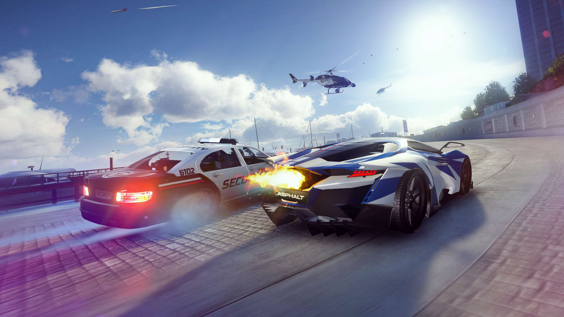 Screenshot for Asphalt Legends