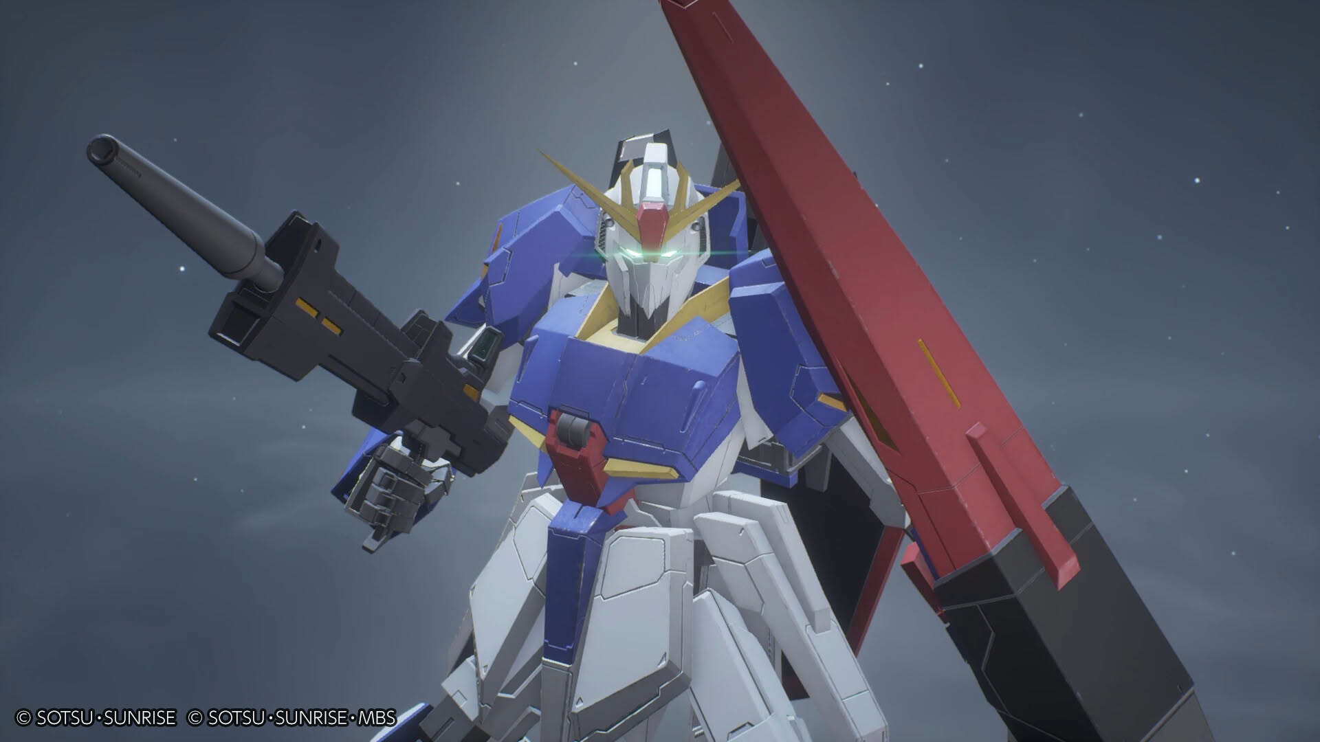 Screenshot for Gundam Evolution