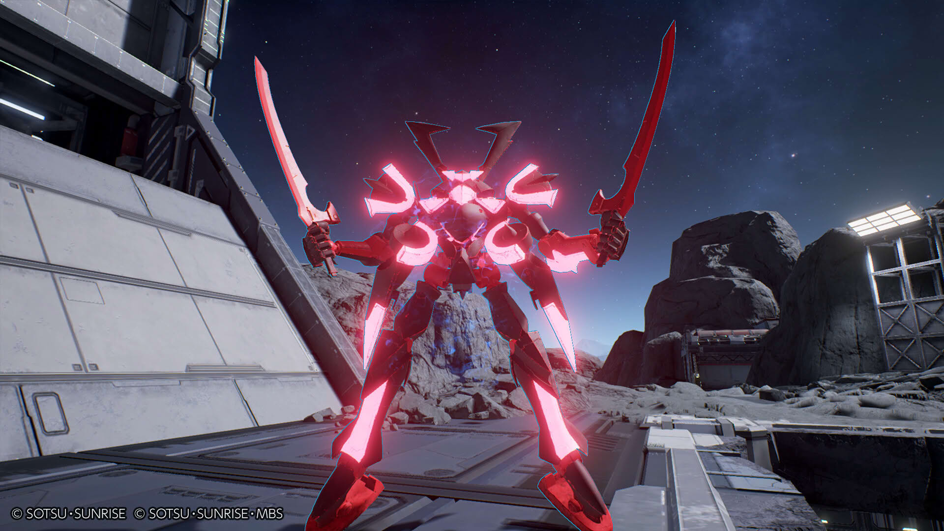 Screenshot for Gundam Evolution