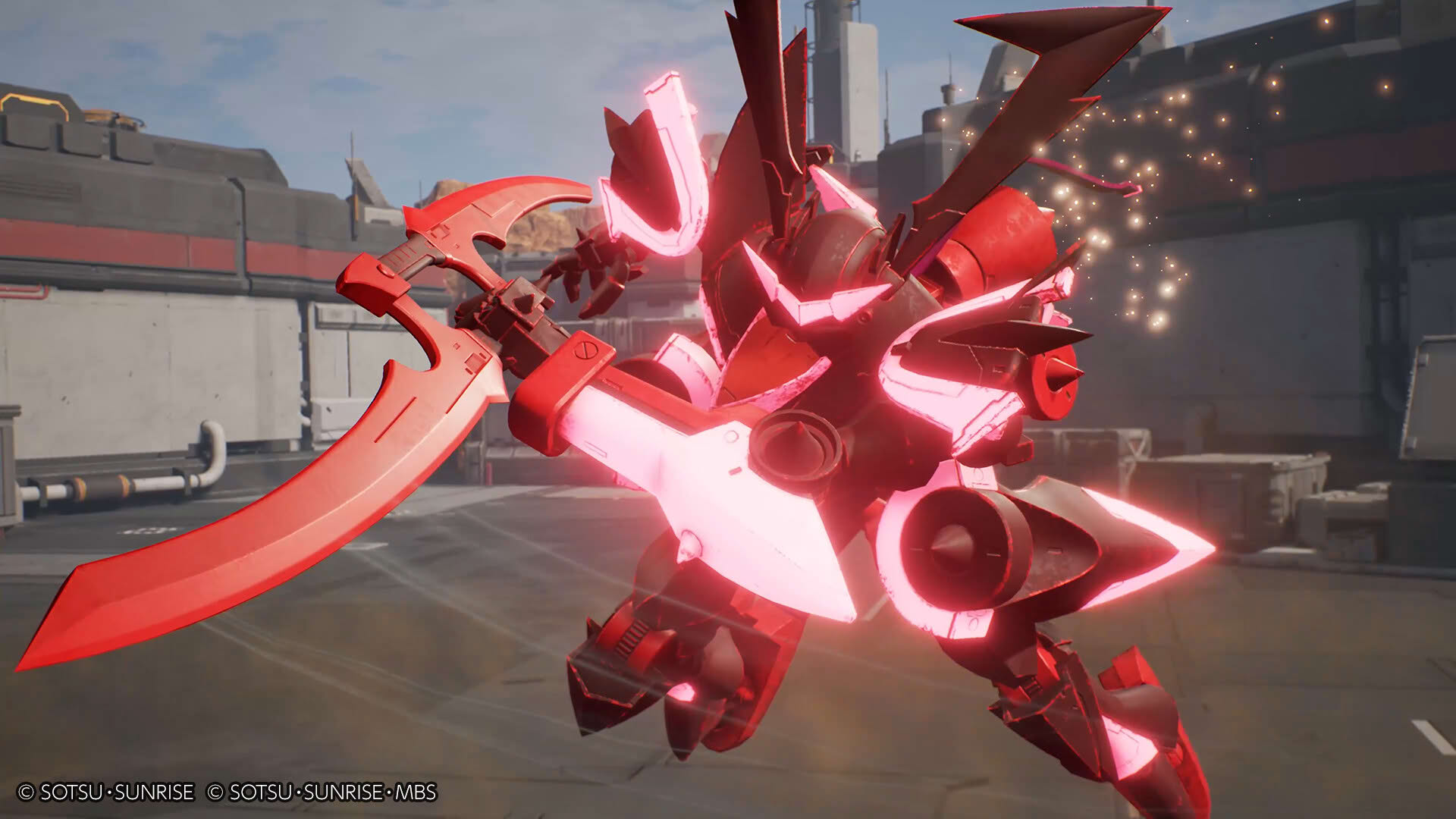 Screenshot for Gundam Evolution