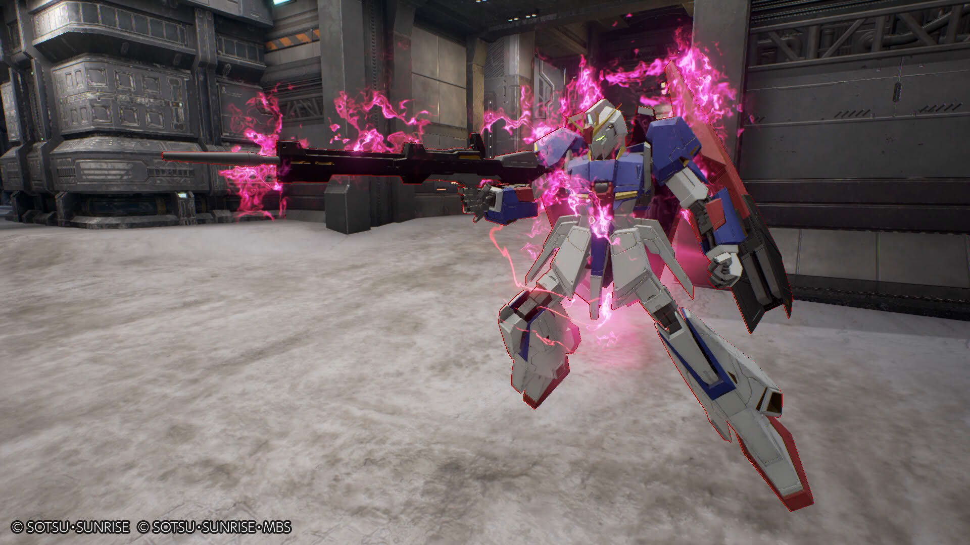 Screenshot for Gundam Evolution