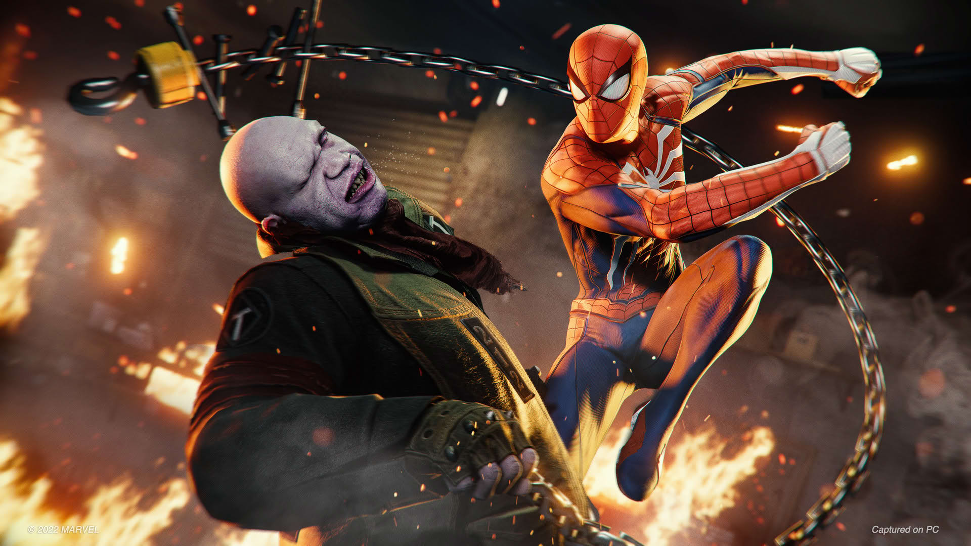 Screenshot for Marvel's Spider-Man Remastered
