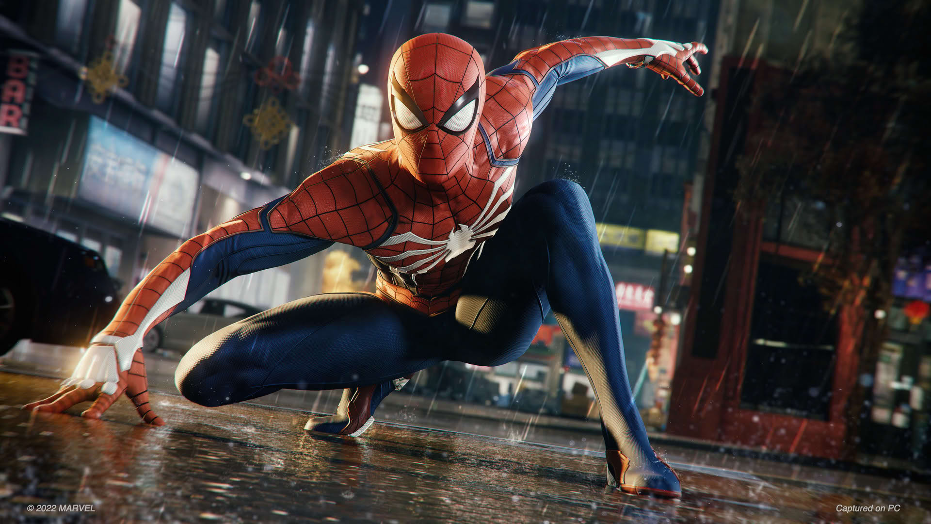 Screenshot for Marvel's Spider-Man Remastered