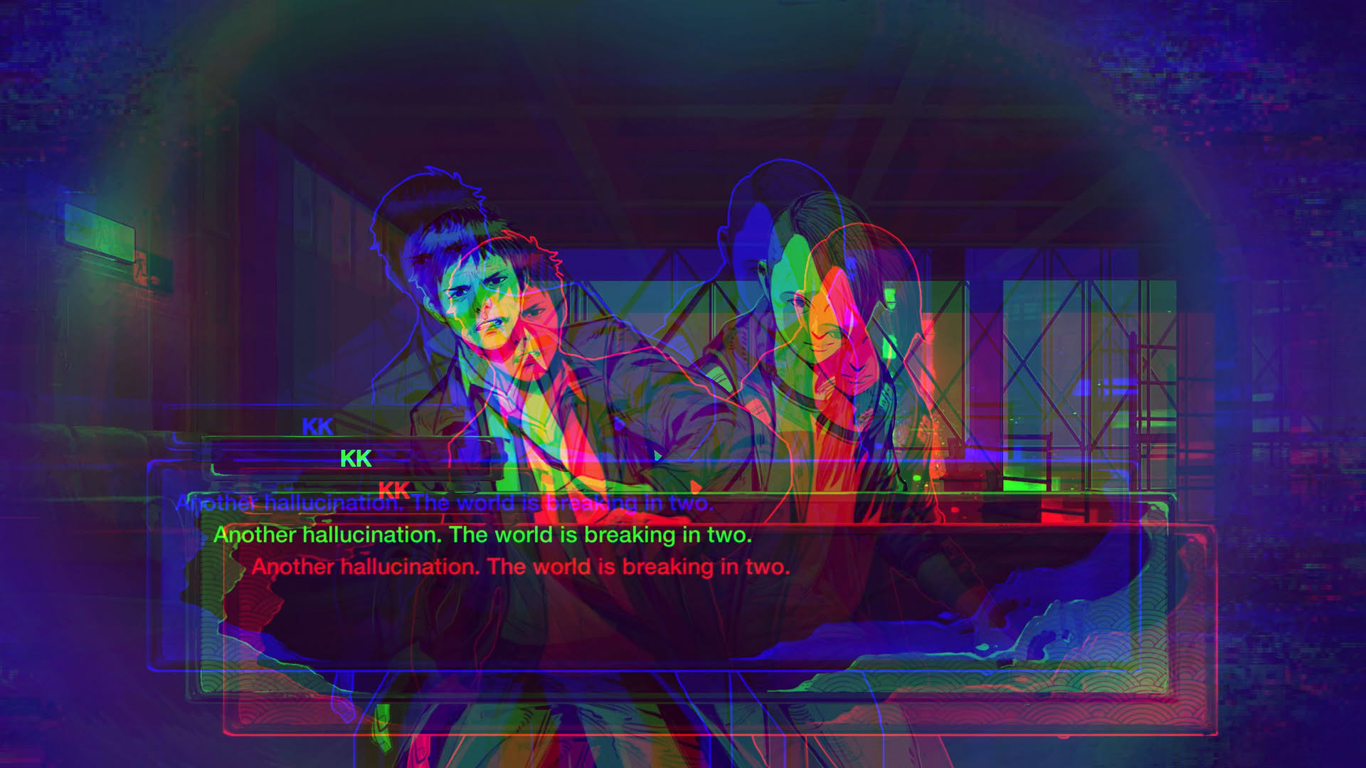 Screenshot for Ghostwire: Tokyo - Prelude: The Corrupted Casefile