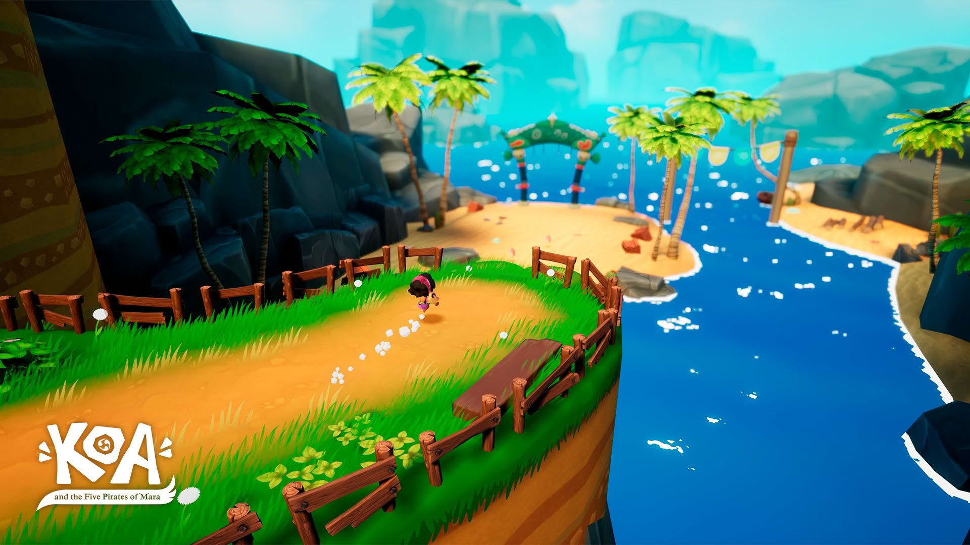 Screenshot for Koa and the Five Pirates of Mara