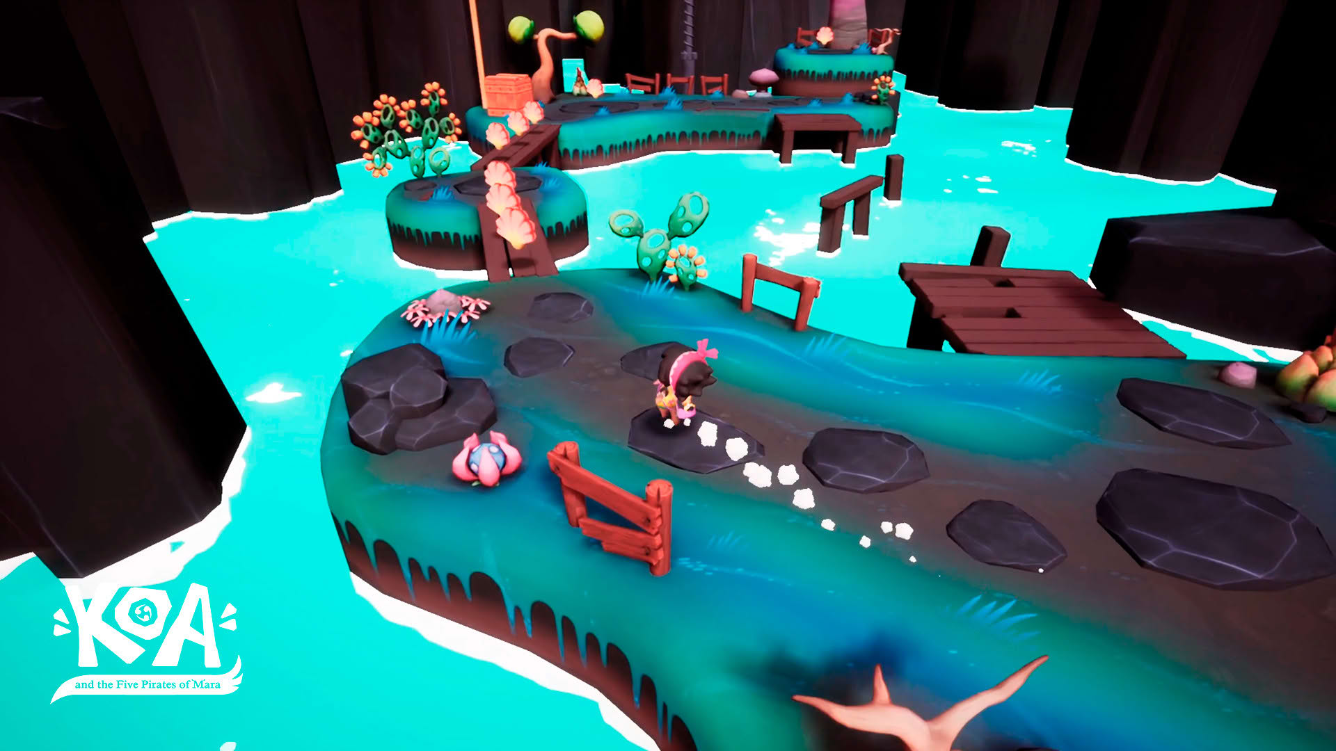 Screenshot for Koa and the Five Pirates of Mara