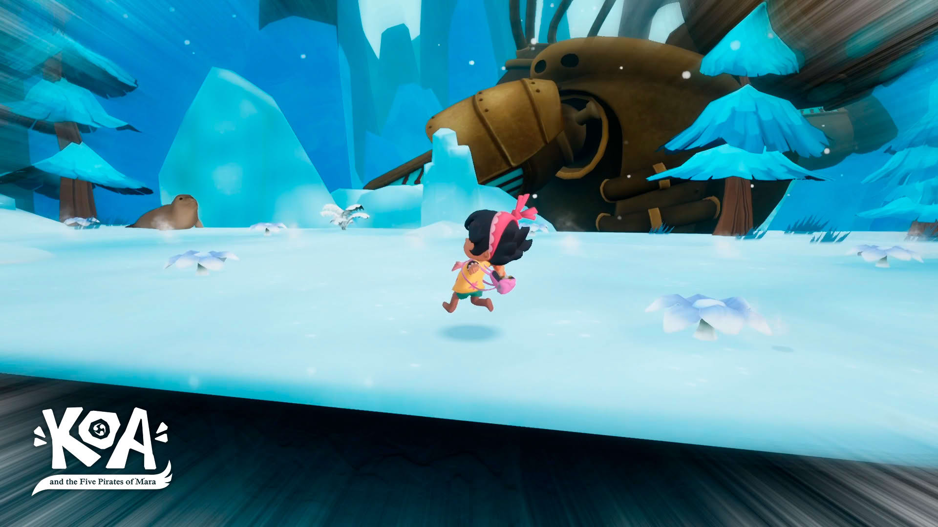 Screenshot for Koa and the Five Pirates of Mara