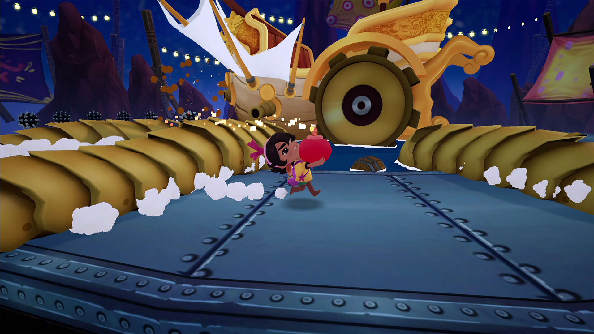 Screenshot for Koa and the Five Pirates of Mara