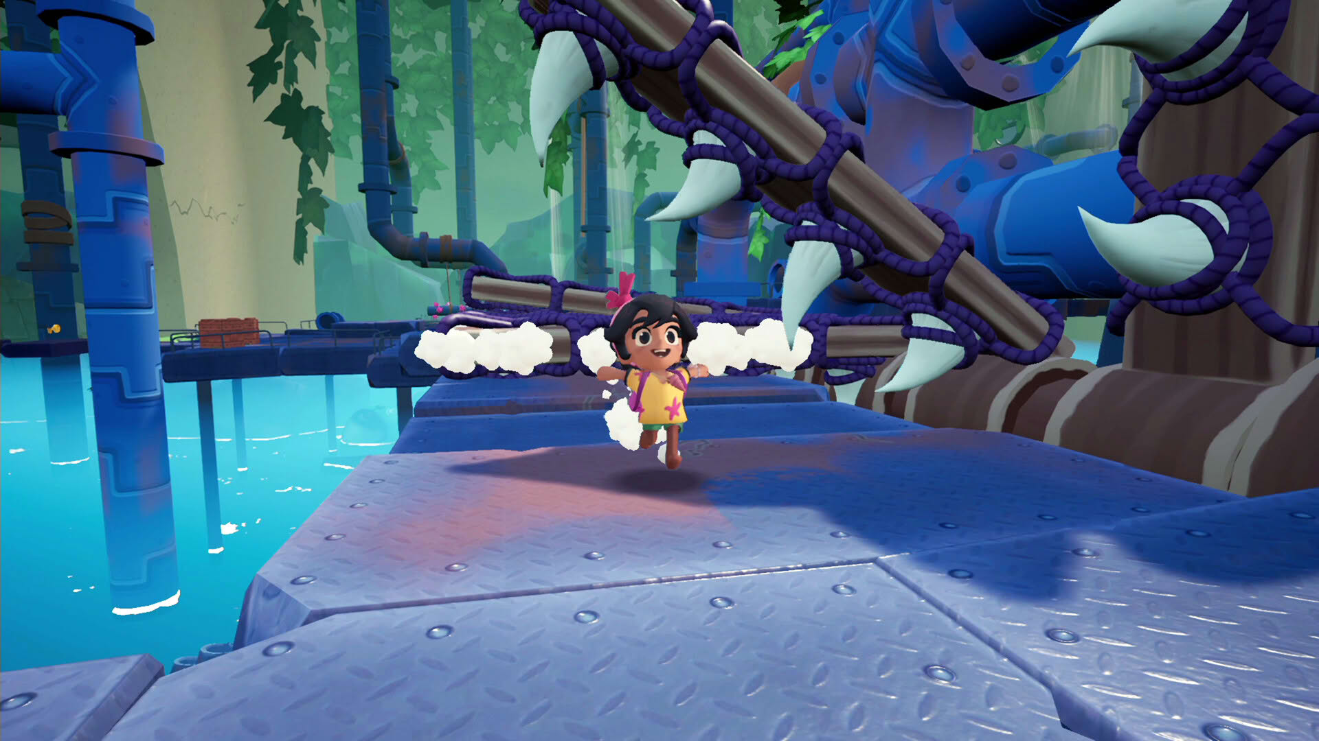 Screenshot for Koa and the Five Pirates of Mara
