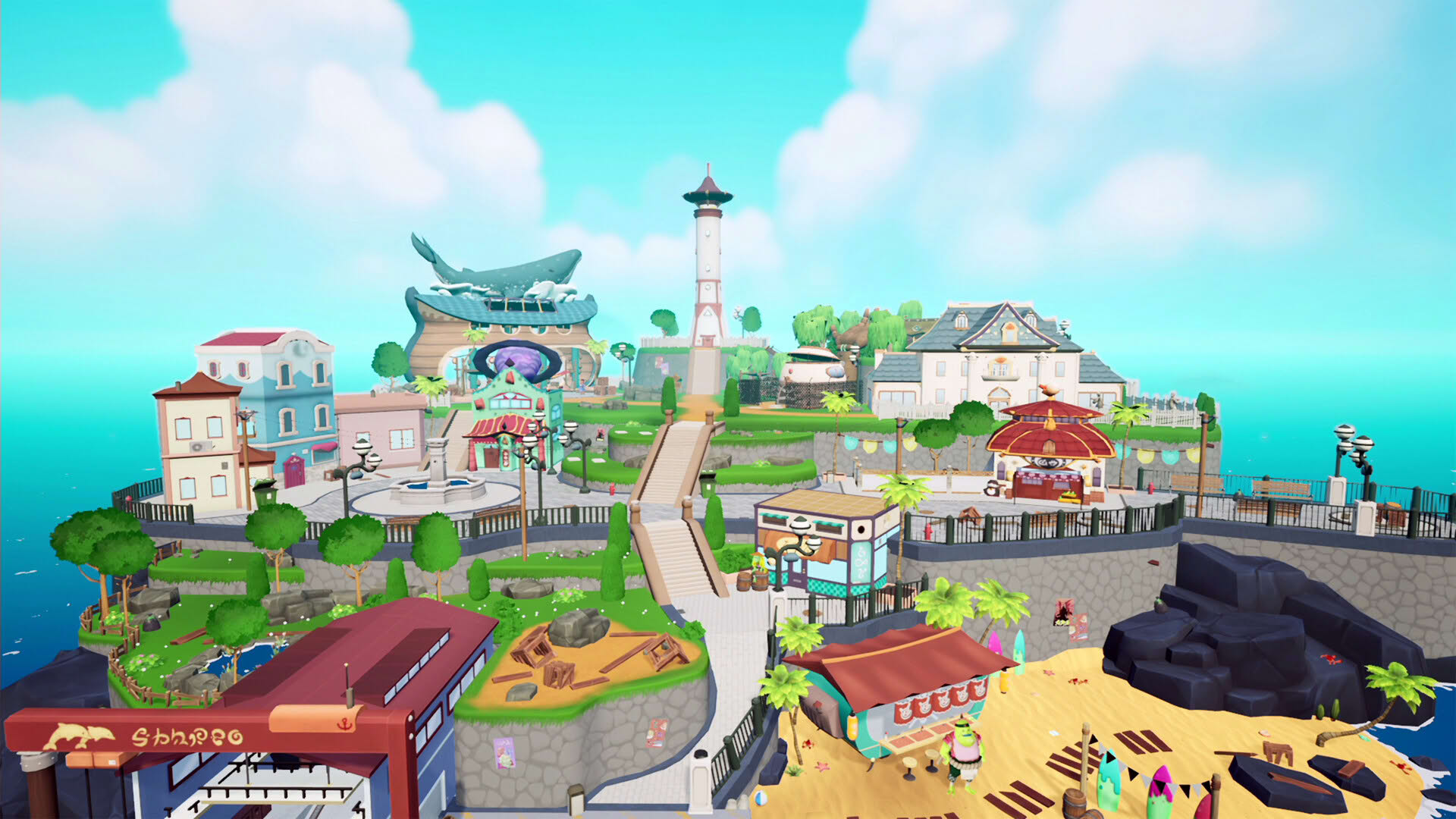 Screenshot for Koa and the Five Pirates of Mara