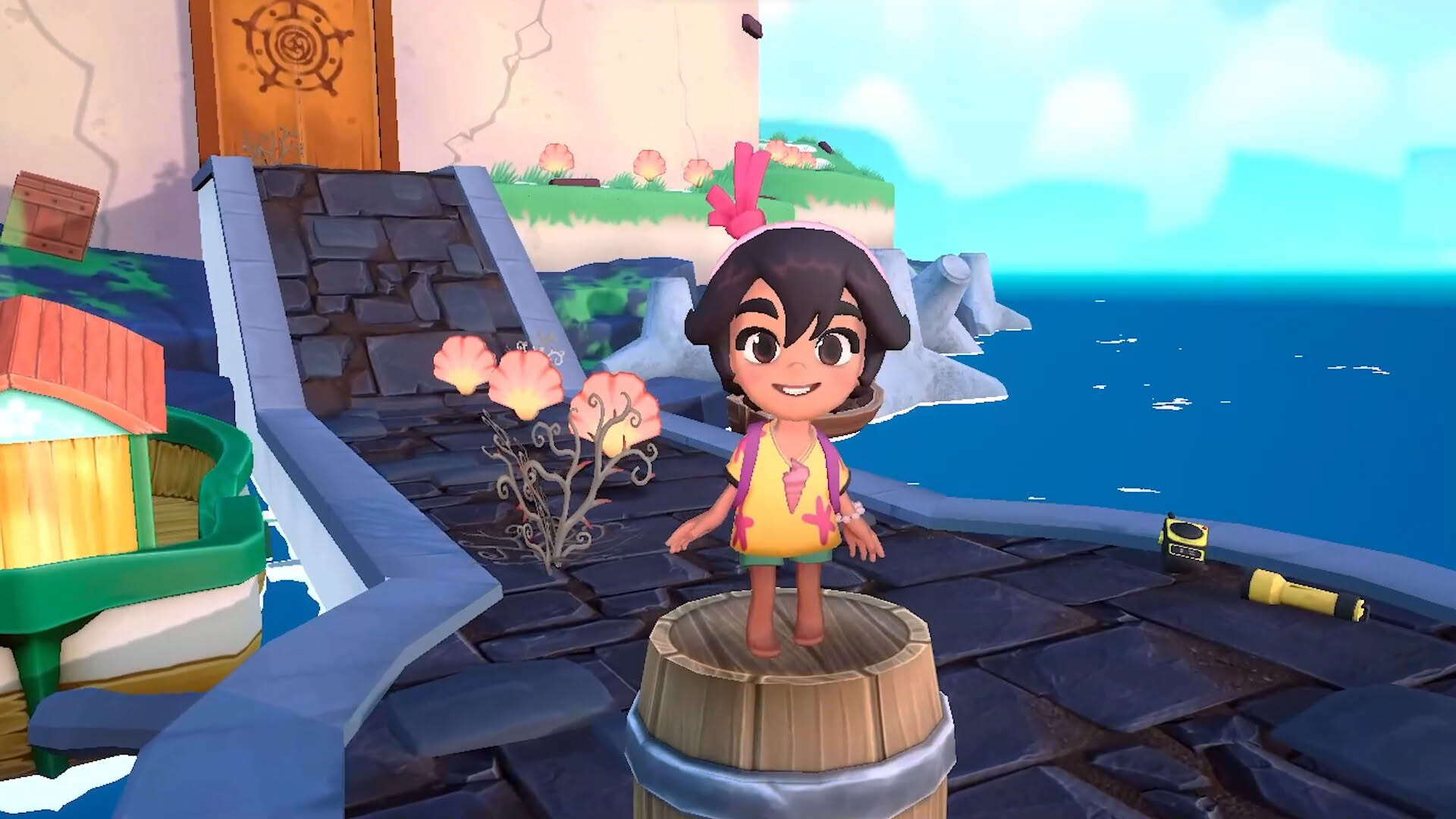 Screenshot for Koa and the Five Pirates of Mara