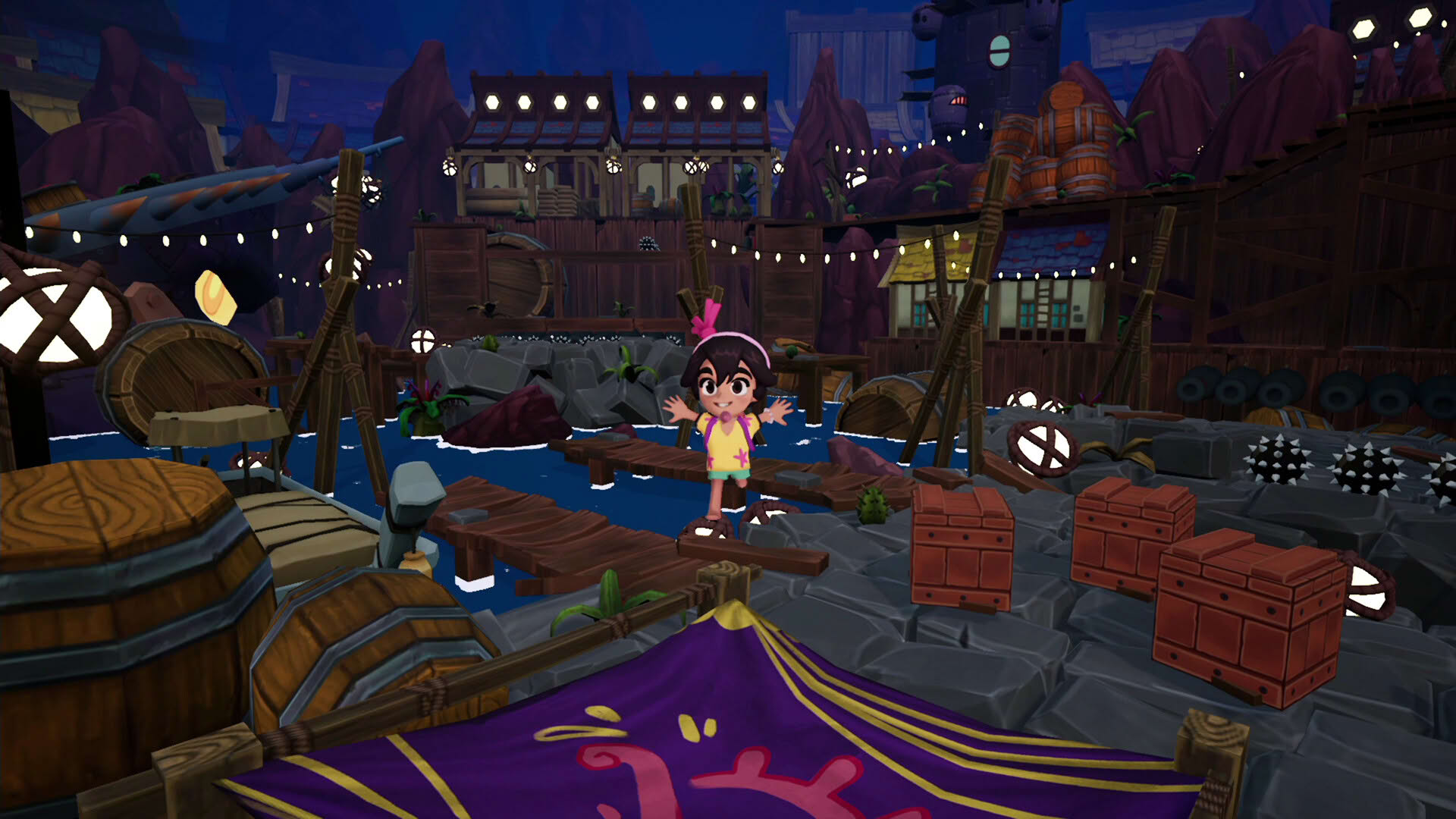 Screenshot for Koa and the Five Pirates of Mara
