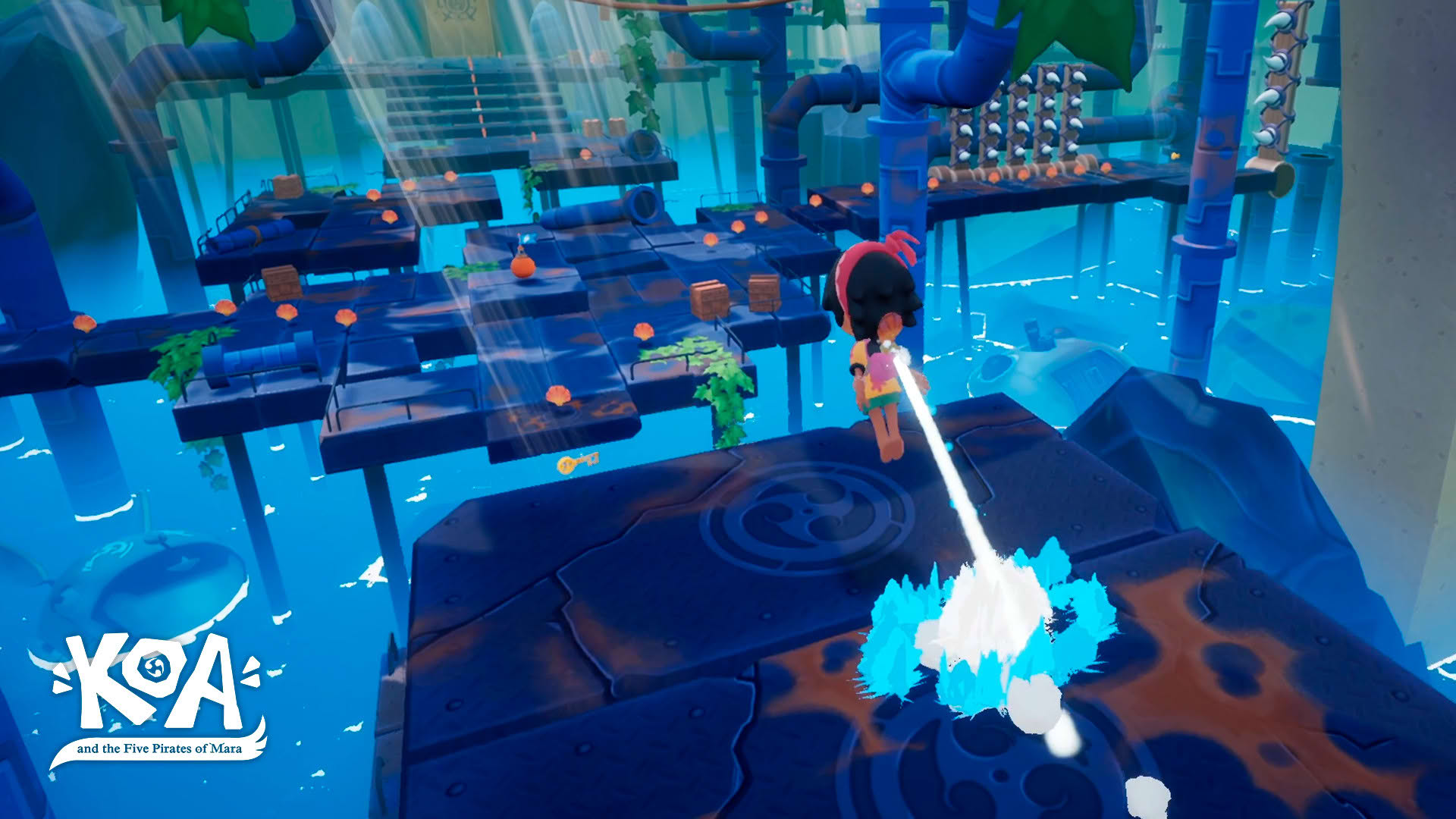 Screenshot for Koa and the Five Pirates of Mara