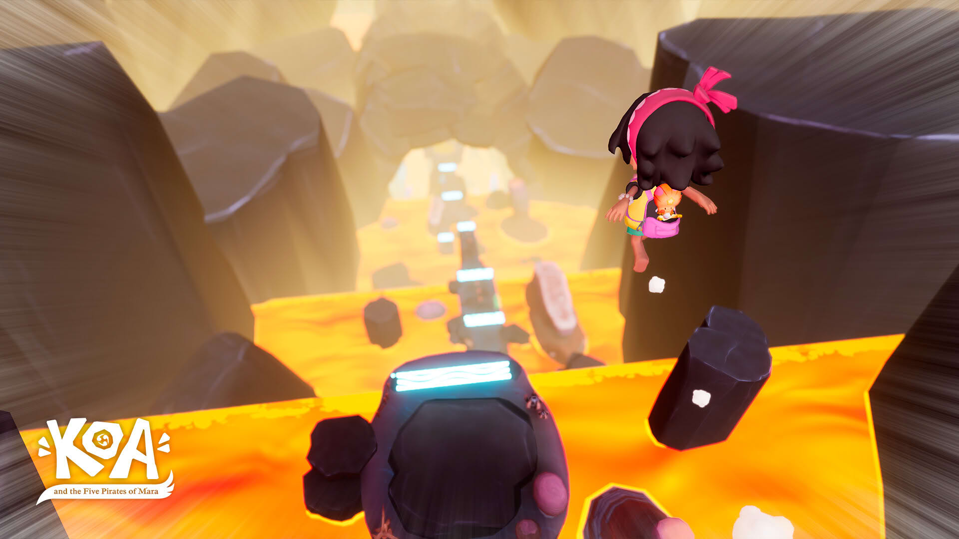 Screenshot for Koa and the Five Pirates of Mara