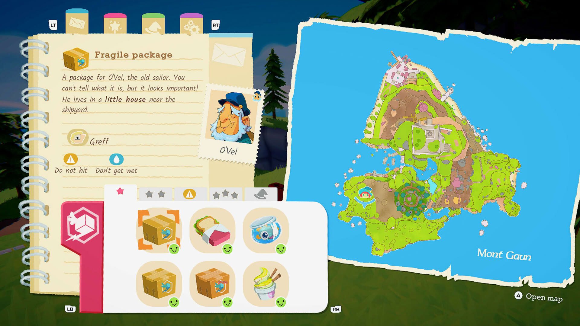 Screenshot for Mika and the Witch's Mountain