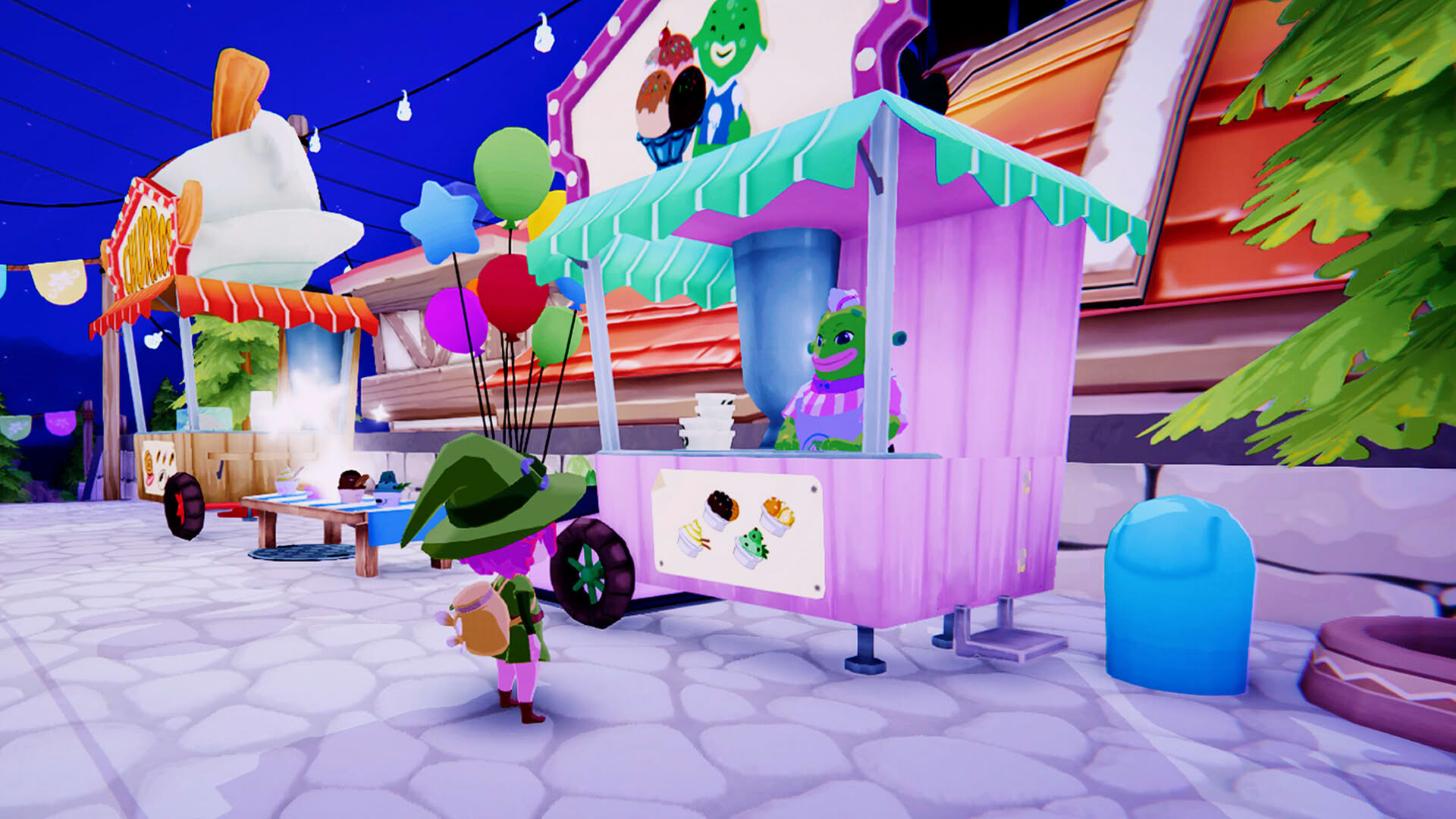 Screenshot for Mika and the Witch's Mountain