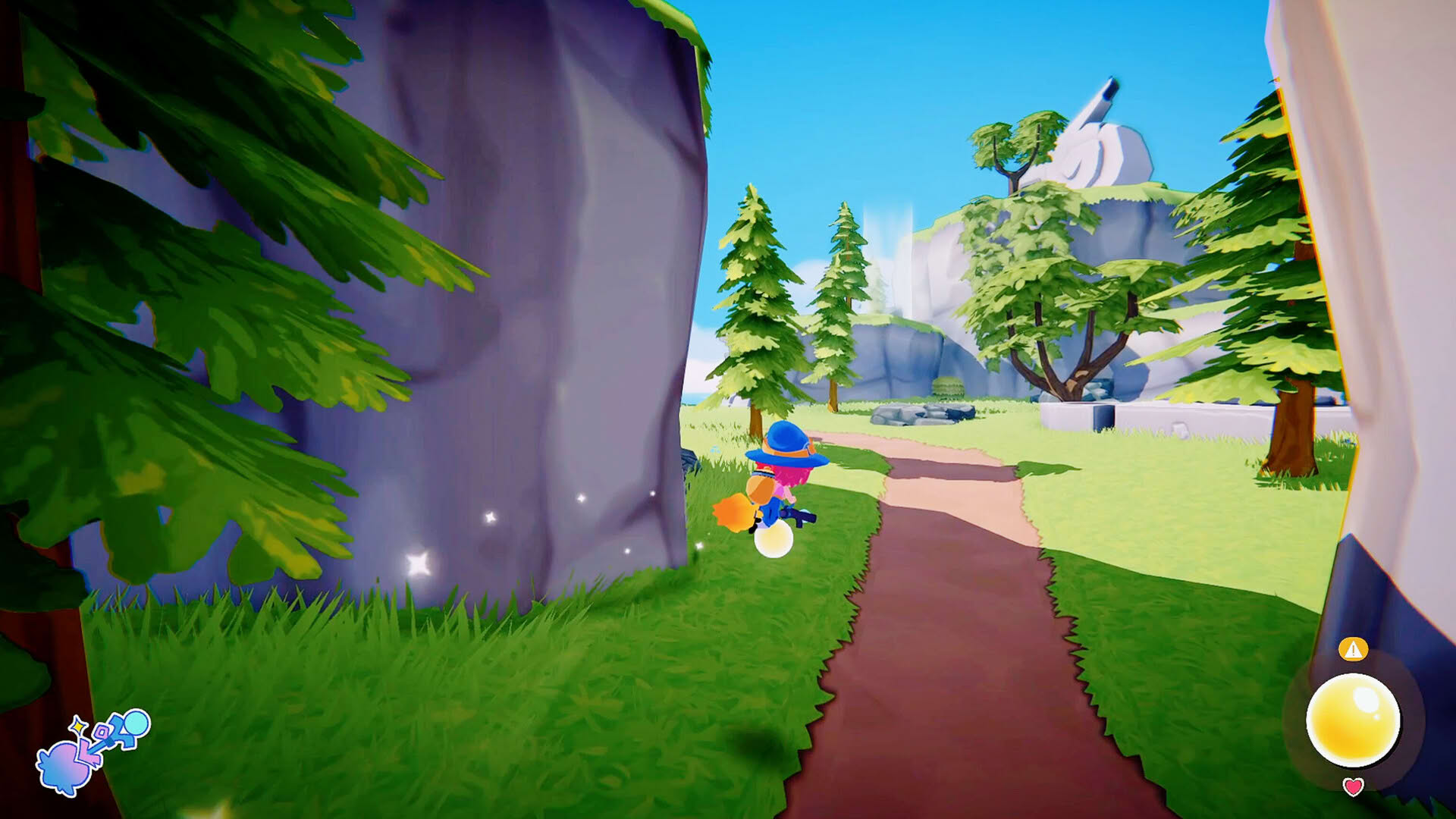 Screenshot for Mika and the Witch's Mountain