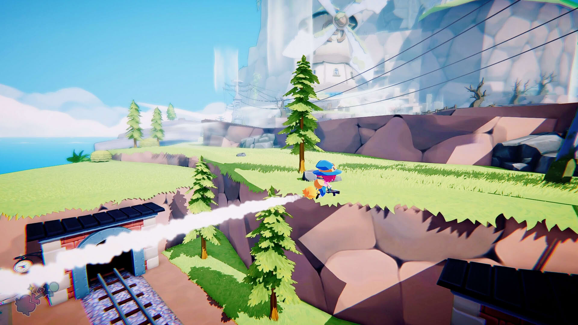 Screenshot for Mika and the Witch's Mountain