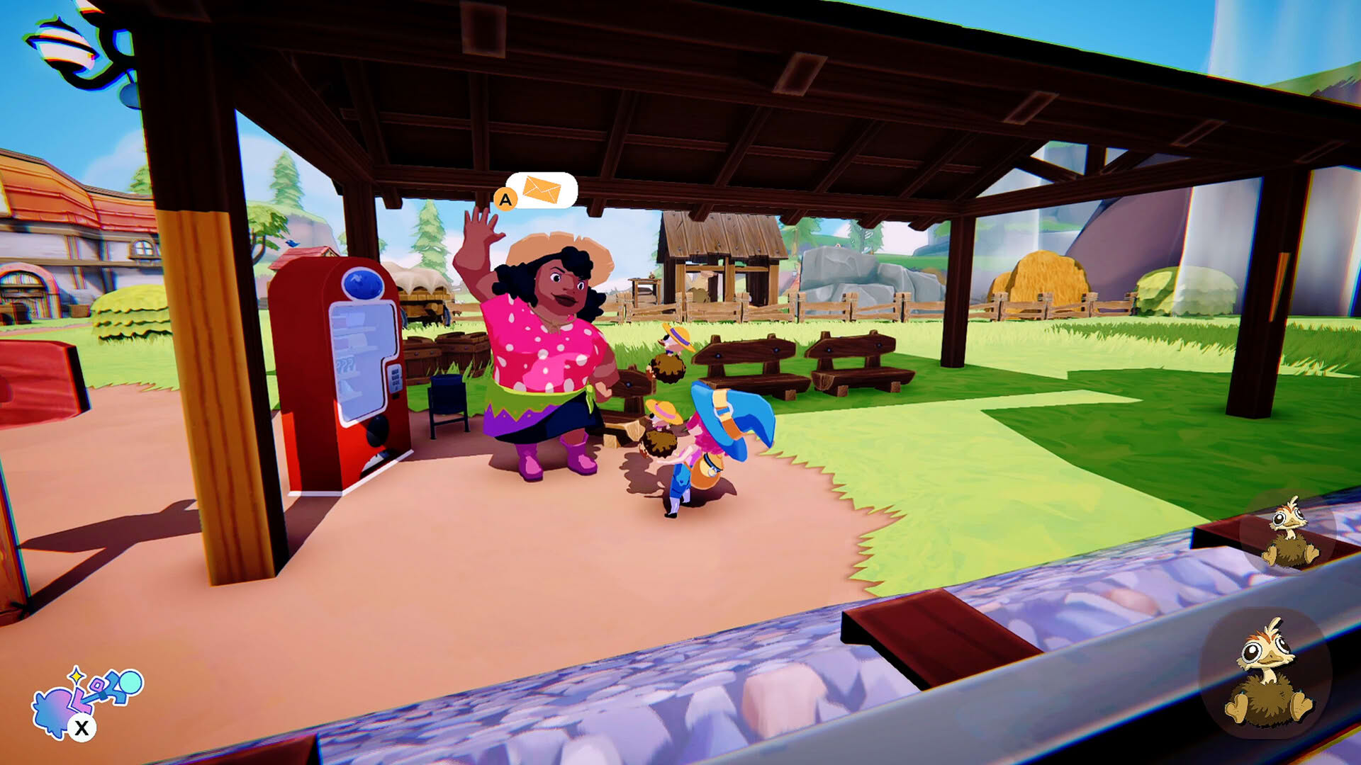 Screenshot for Mika and the Witch's Mountain