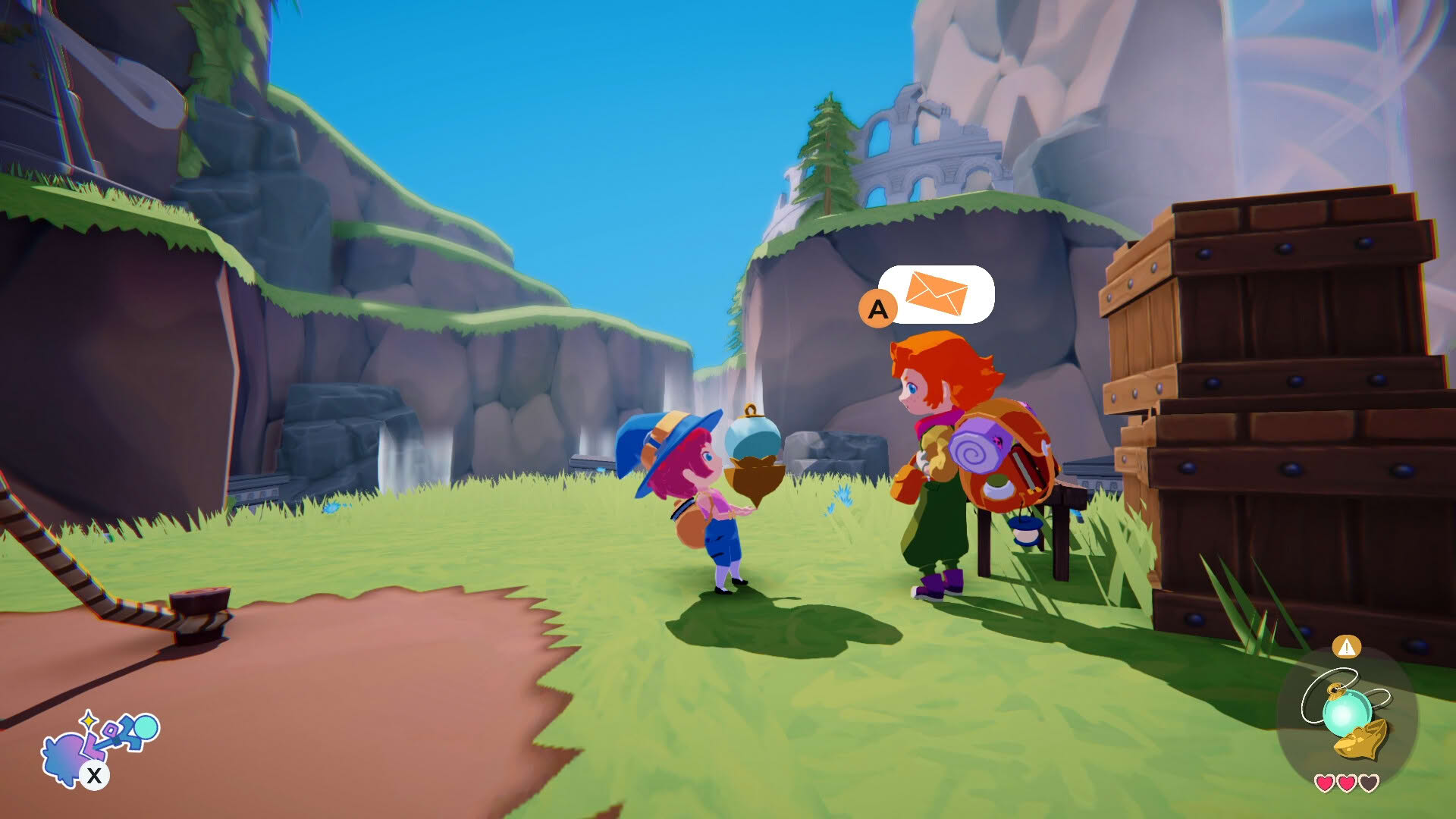 Screenshot for Mika and the Witch's Mountain