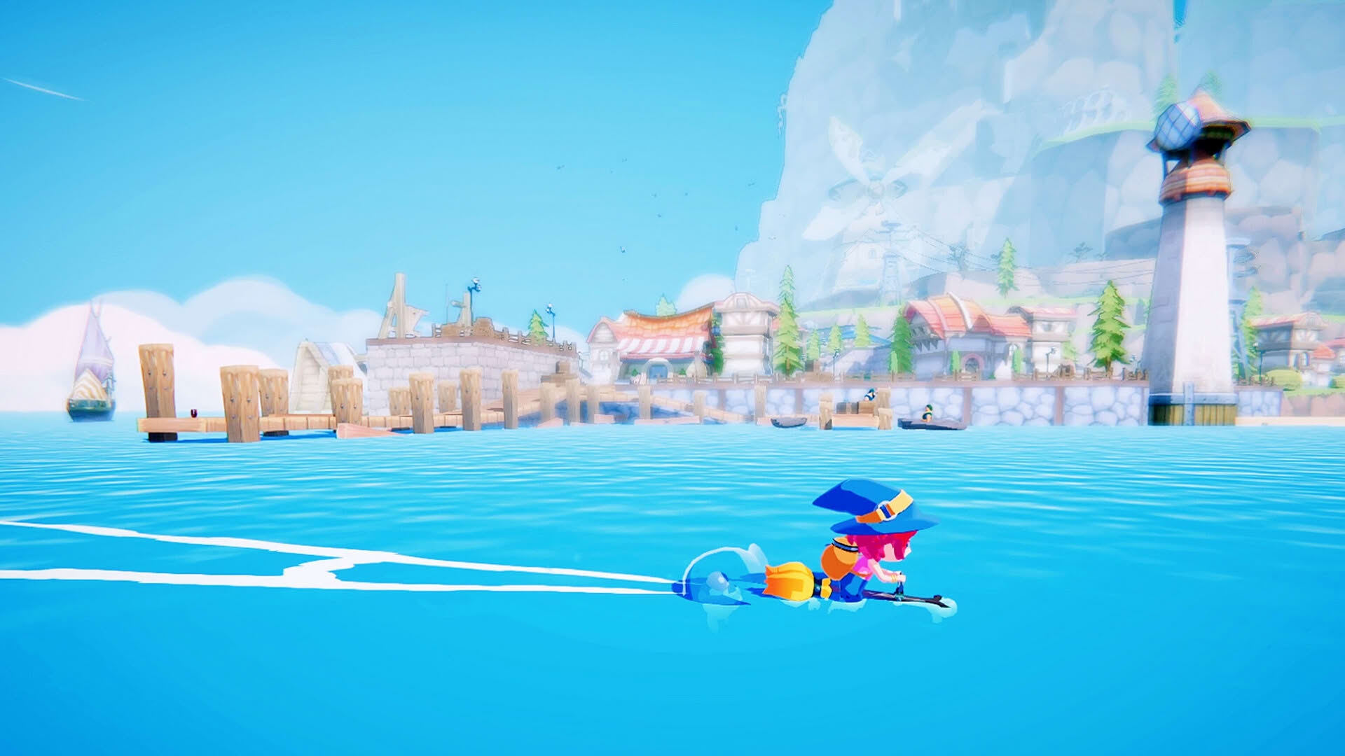 Screenshot for Mika and the Witch's Mountain