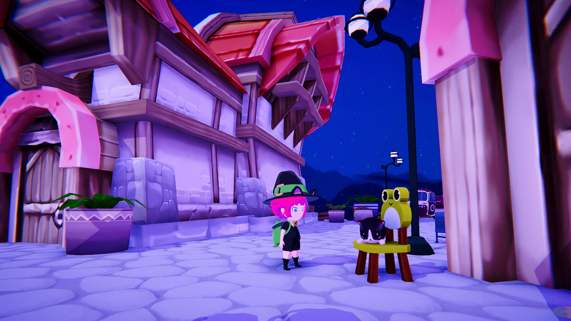 Screenshot for Mika and the Witch's Mountain