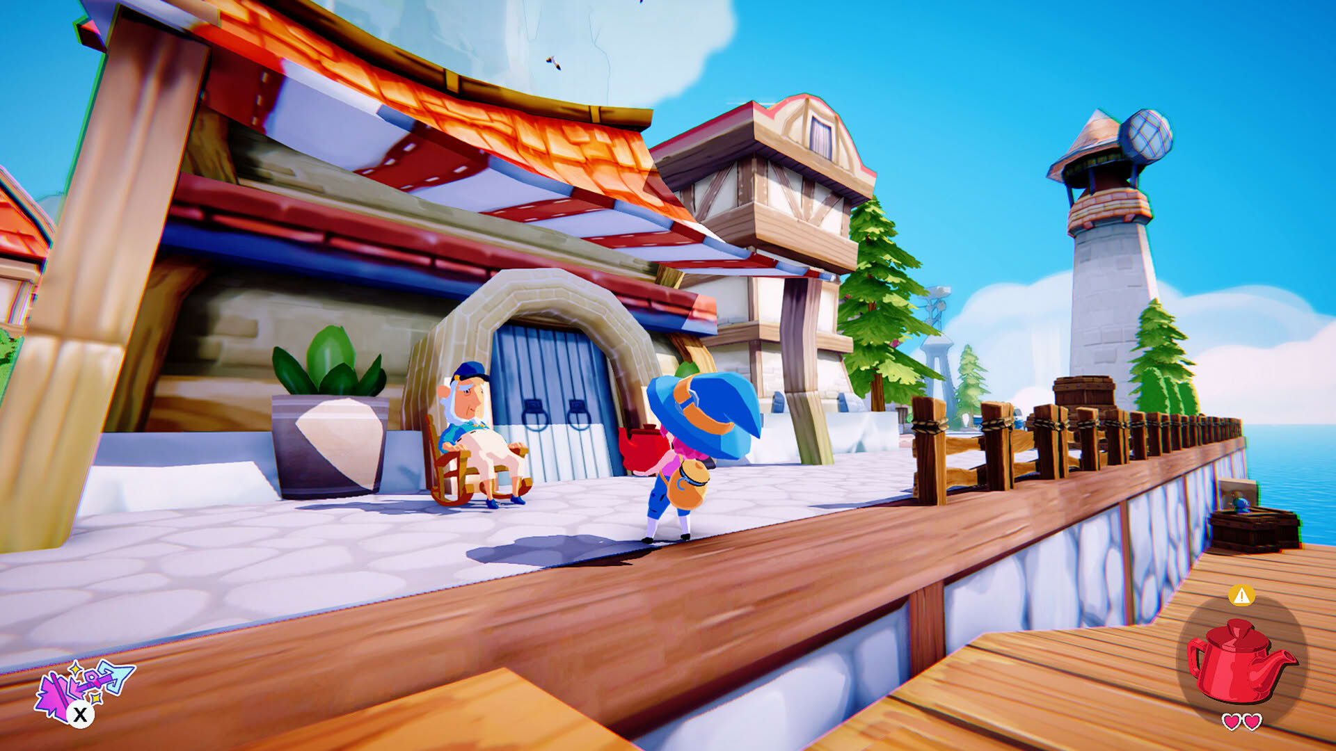Screenshot for Mika and the Witch's Mountain