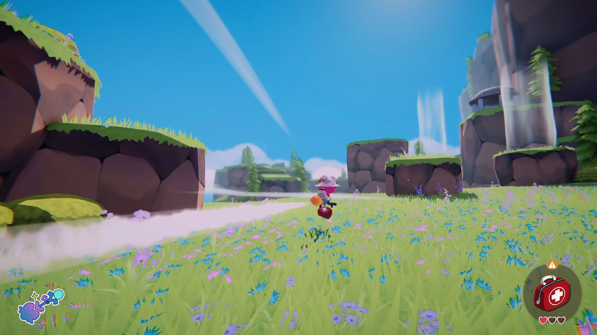 Screenshot for Mika and the Witch's Mountain