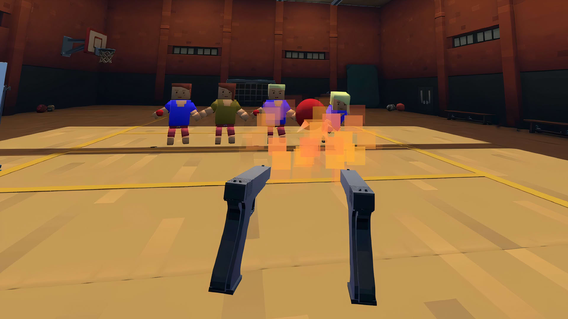 Screenshot for VR Dodgeball Trainer