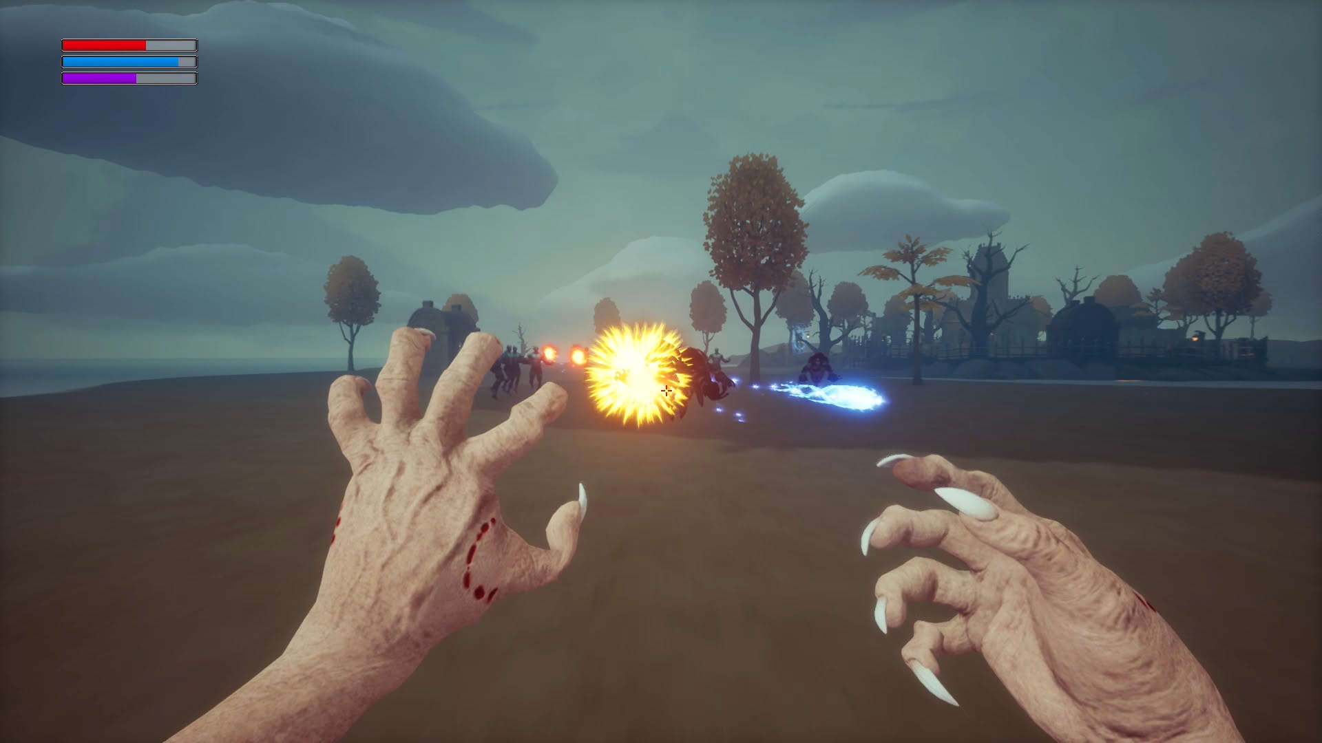 Screenshot for Graveyard Spells