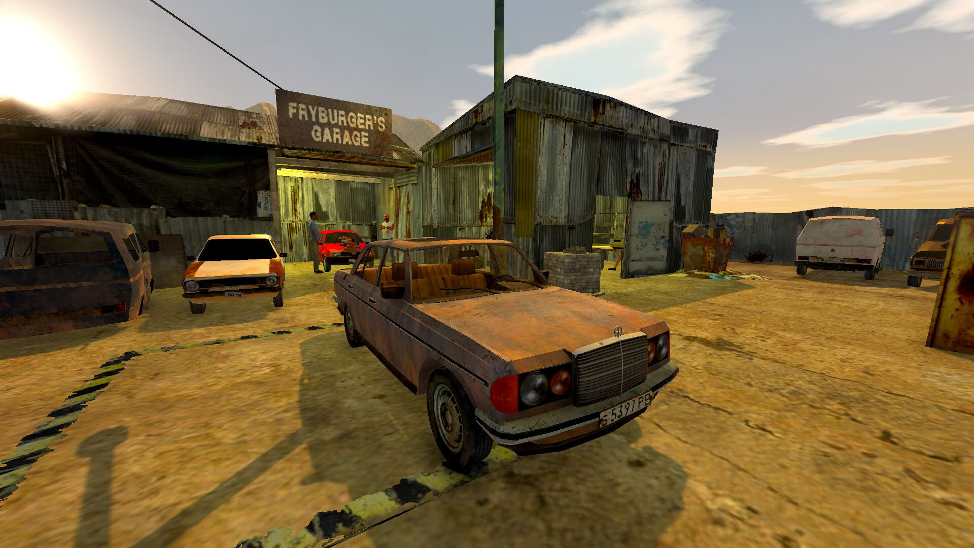 Screenshot for The Slaverian Trucker